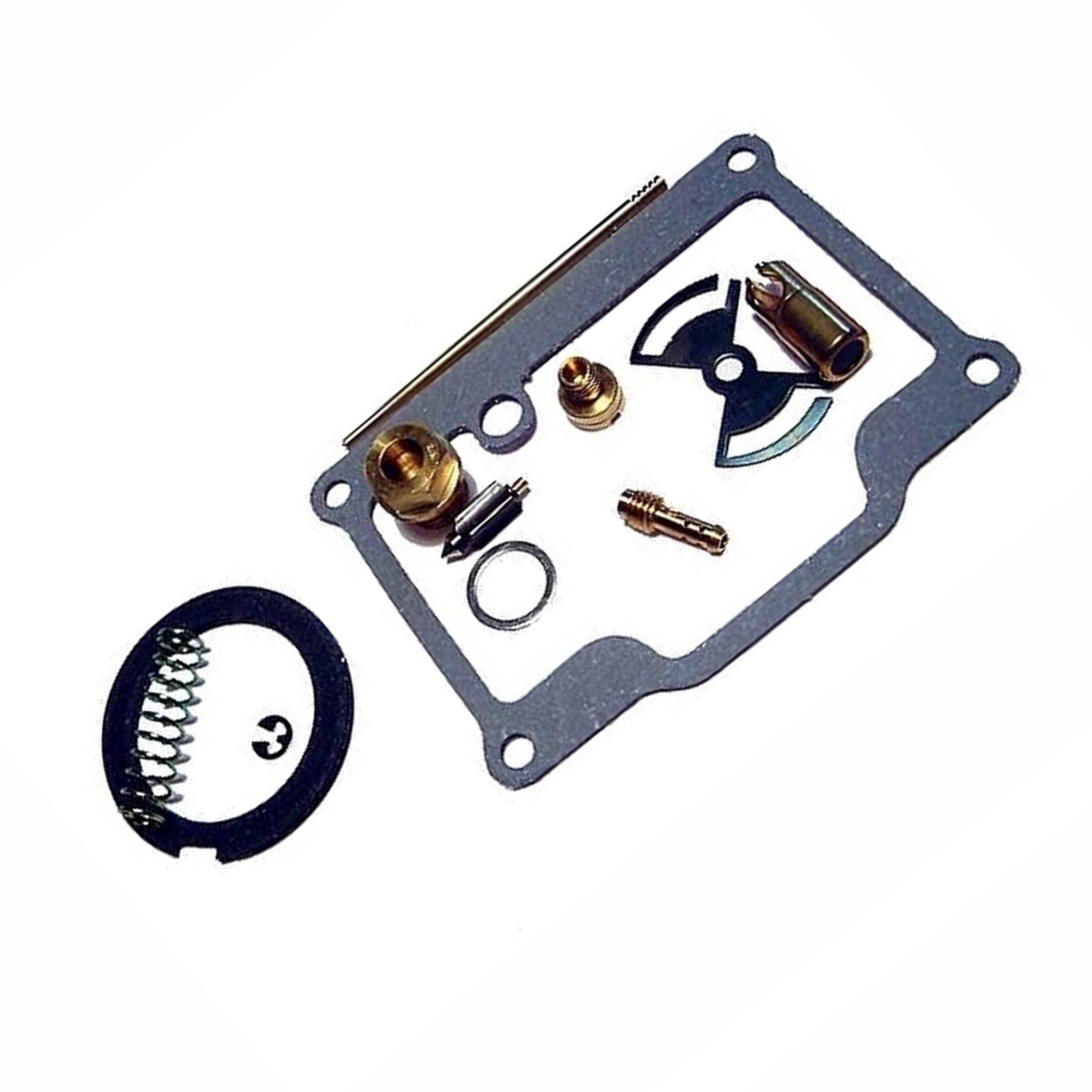 Keyster KK-0021 Vergaser Reparatursatz für Kawasaki H1 500 Mach 3 Baujahr 1969