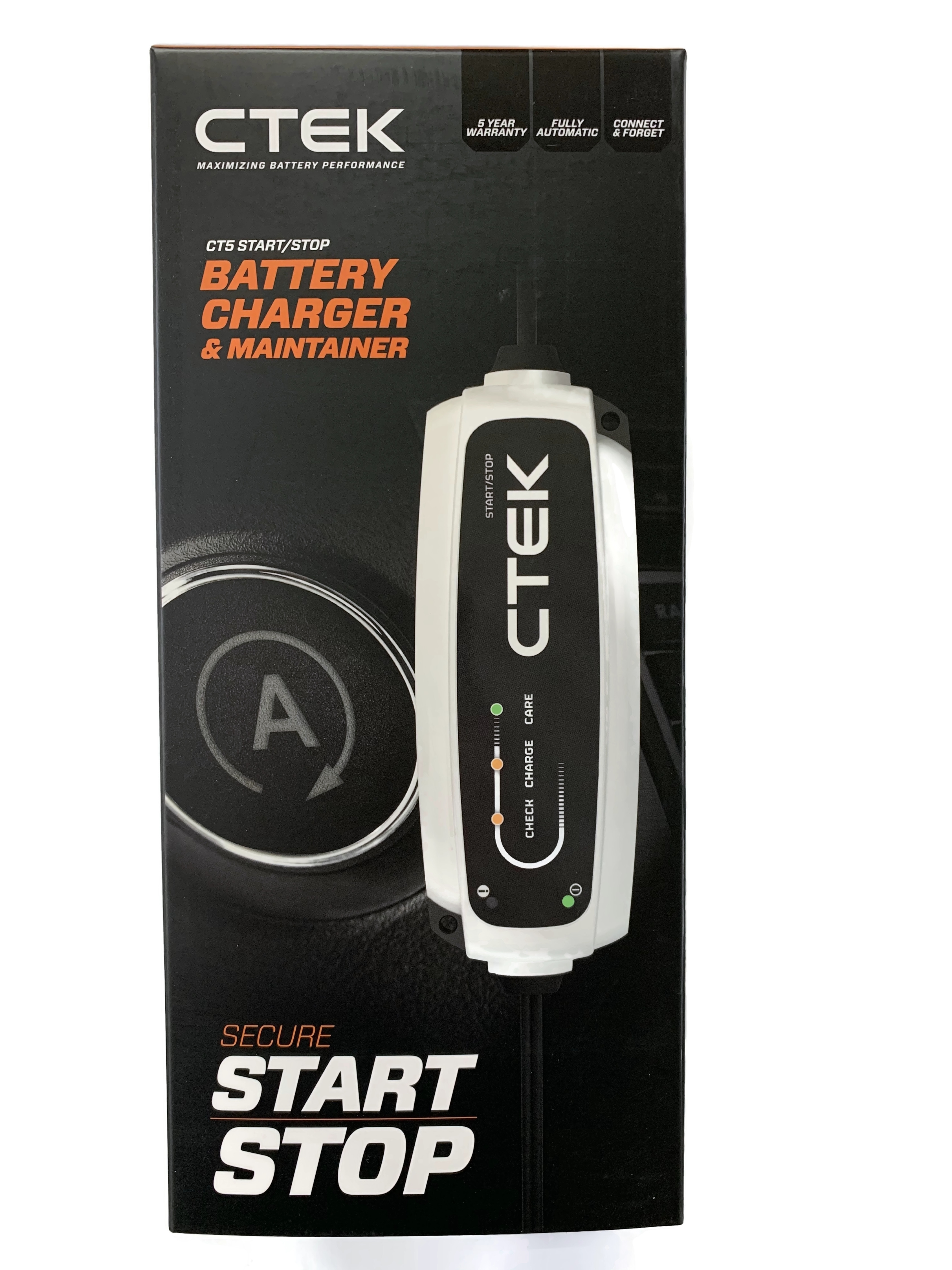 CTEK Batterie Ladegerät CT5 Start/Stop Batterieladegerät