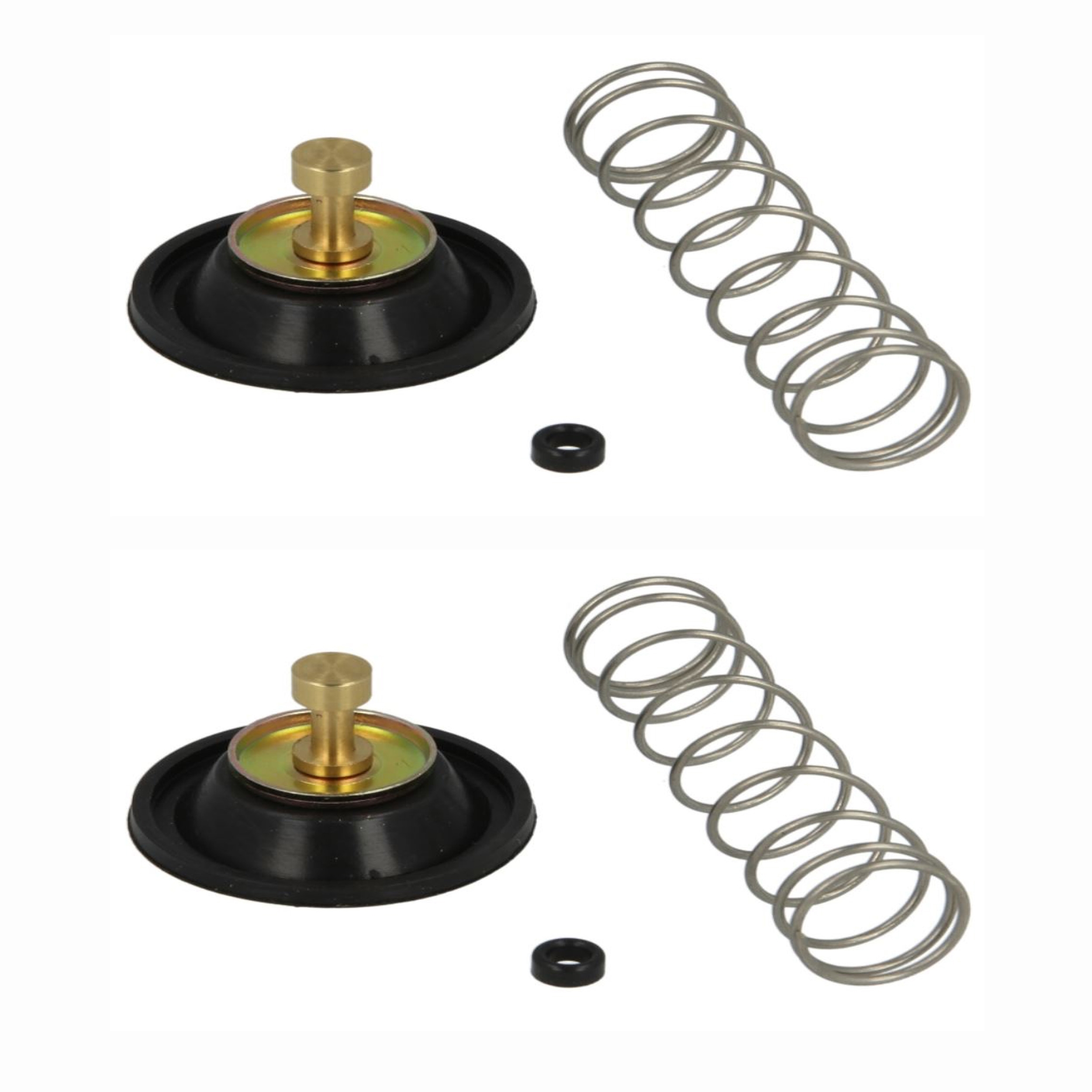 2x Tourmax ACV-401 Vergaser Luftabschlußventil für Kawasaki VN 1500 VN800 VN-15 VN