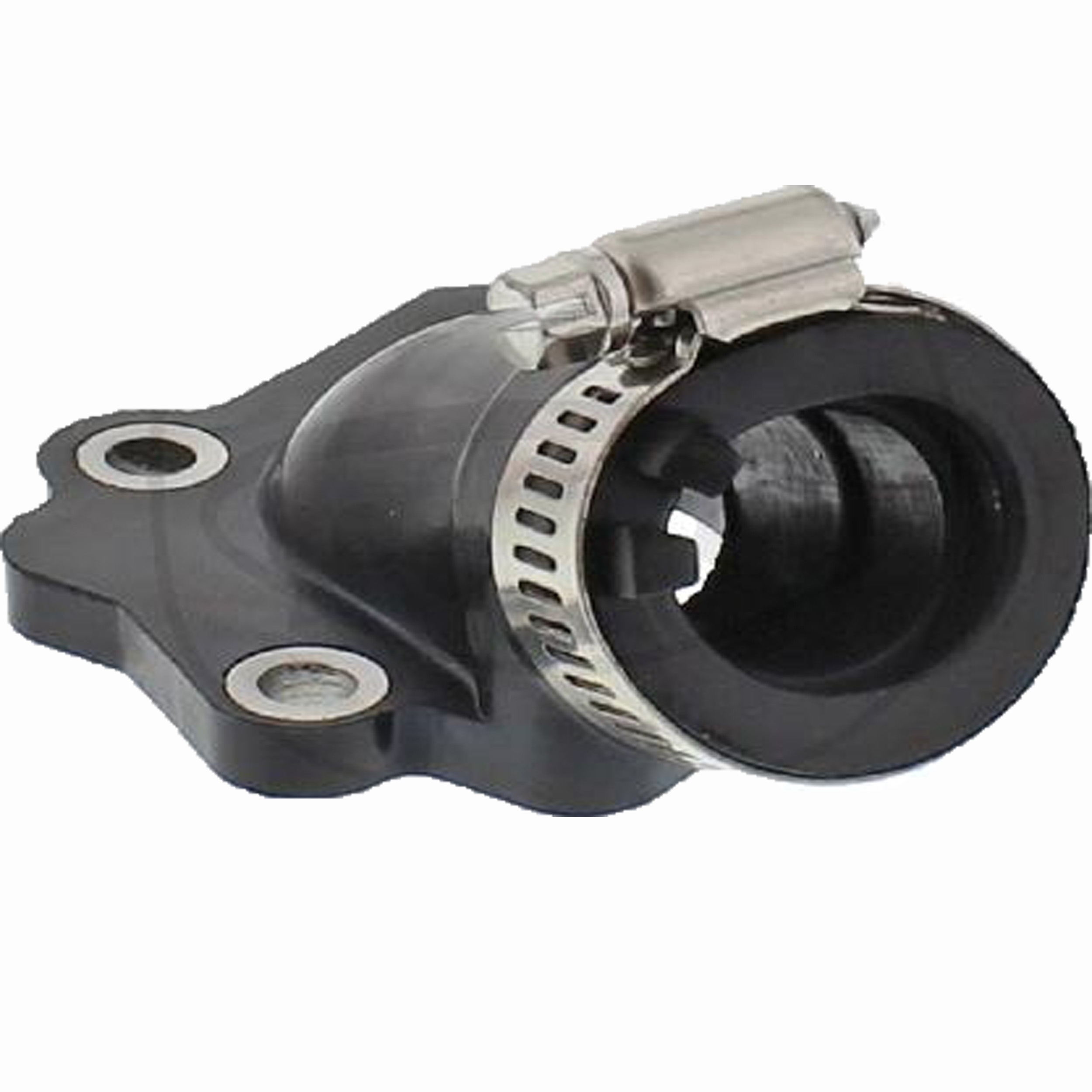Ansaugstutzen mit Schelle für Adly Aprilia CPI Ering Italjet Keeway Longbo KTM SFM Sachs Yamaha
