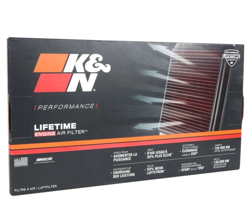 K&N Tauschluftfilter 33-2215 Nissan Primastar Opel Renault 1,9d