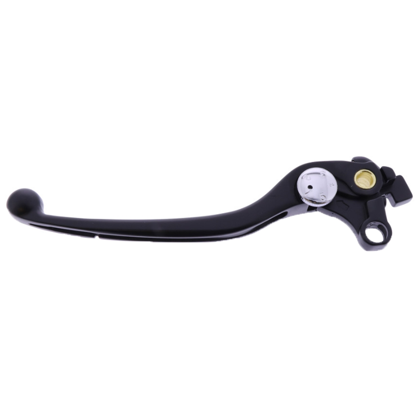 JMP Kupplungshebel schwarz für Suzuki GSX 1300 RRQ Hayabusa ABS 2021-2024 EJ11AZ M2 M4