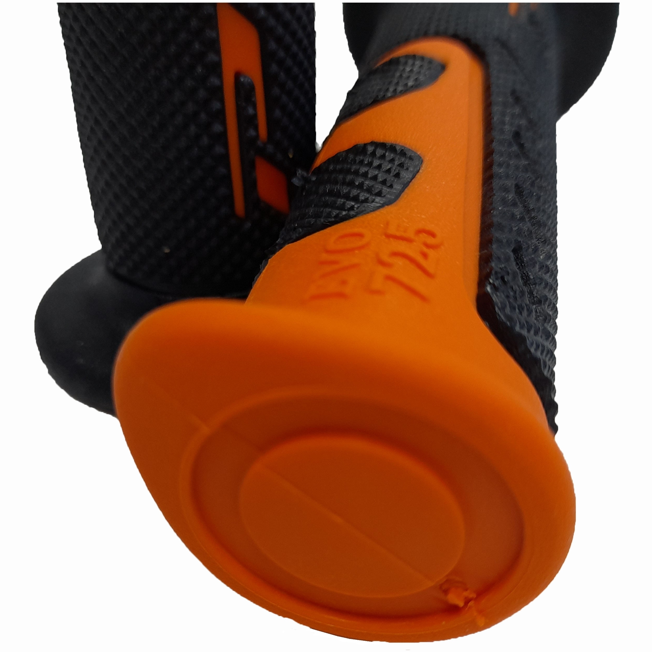 Progrip Road Griffgummi Paar PA072500AR02 725.07 Schwarz-Orange