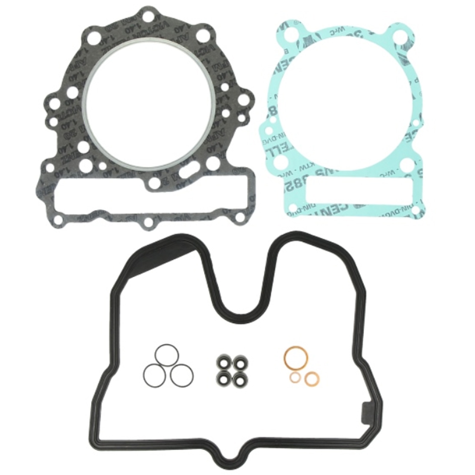 Topend Zylinder Dichtsatz P400070600001 für BMW F650 1994 - 2000 E169 0161 0162 0163 E169 MU