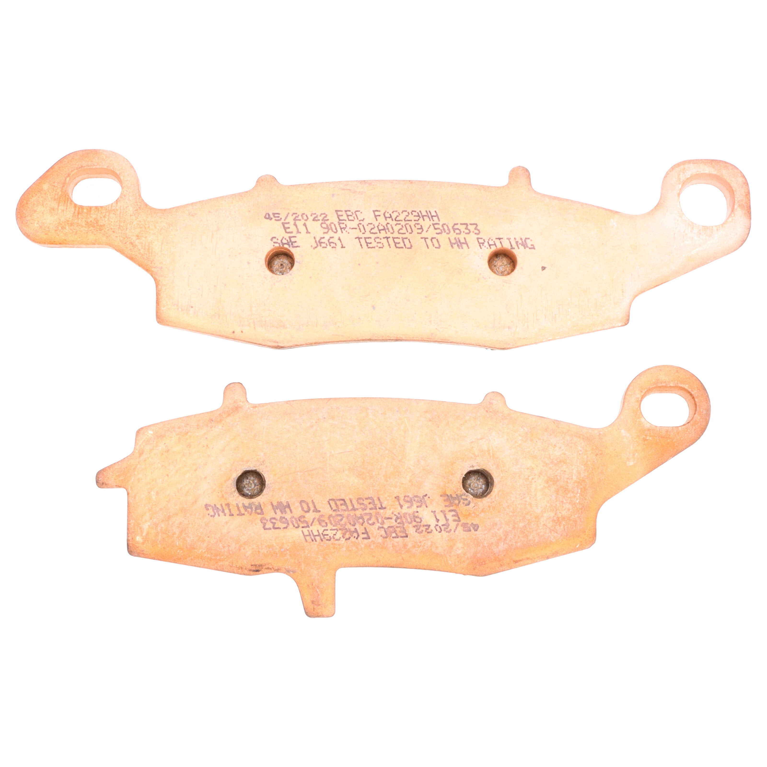 EBC Bremsbeläge FA229HH für Kawasaki KLR ZR VN GPZ ER ZR-7 C D B E F H J FI S