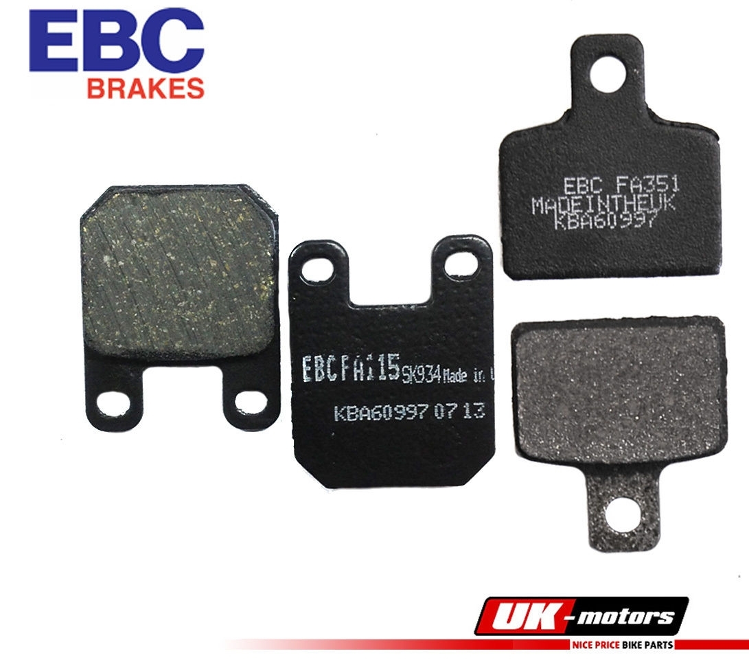 EBC Bremsbelag Set