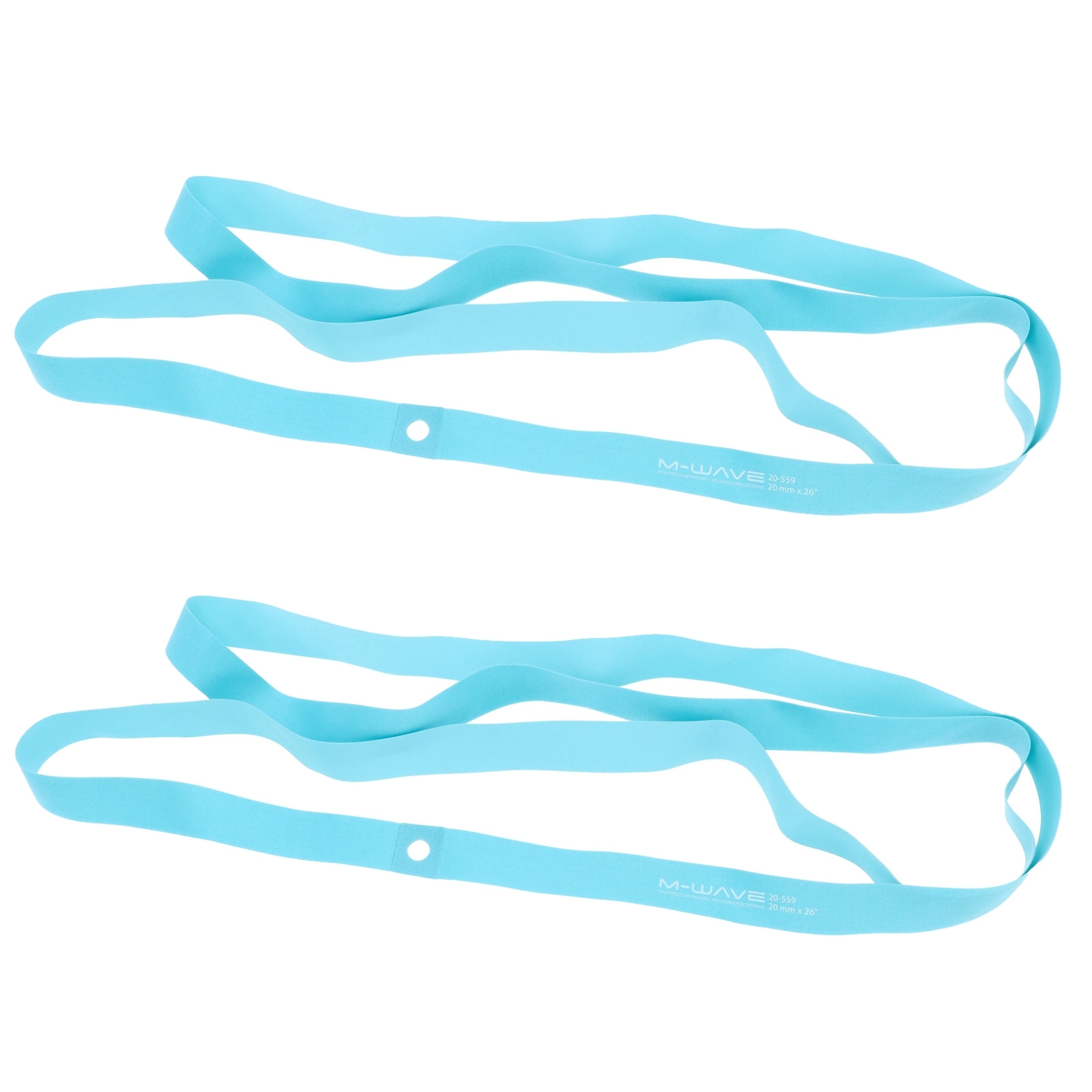 2x Motorrad Felgenband 26 Zoll 20 mm (20-559) Reifen Schlauch Schutzband Felgenschutz