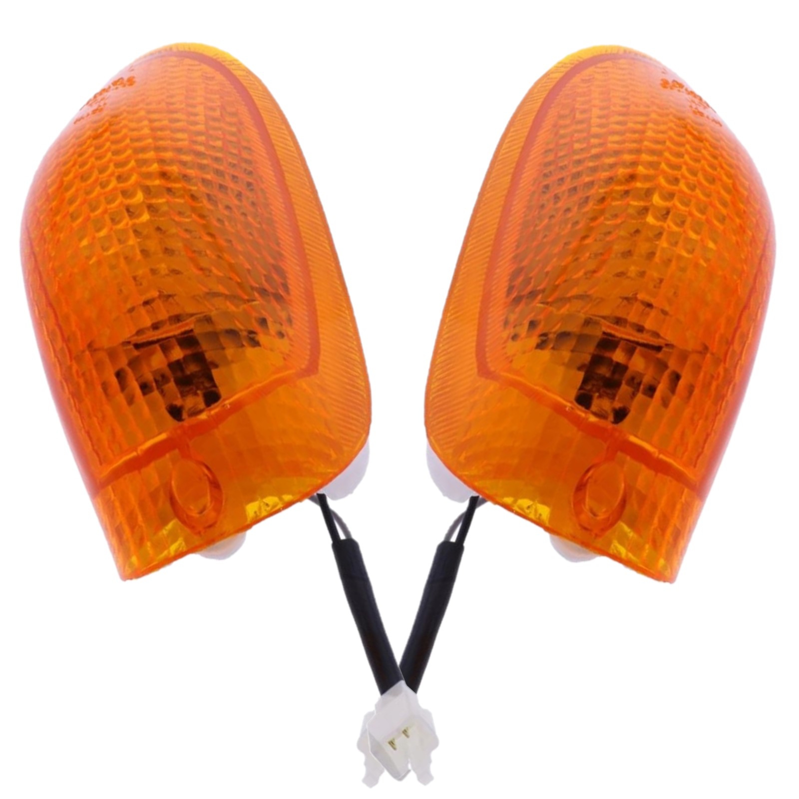 JMP Blinker vorne für Kawasaki ZZR 1100 C1-3 1990 - 1992 ZXT10C Satz links rechts