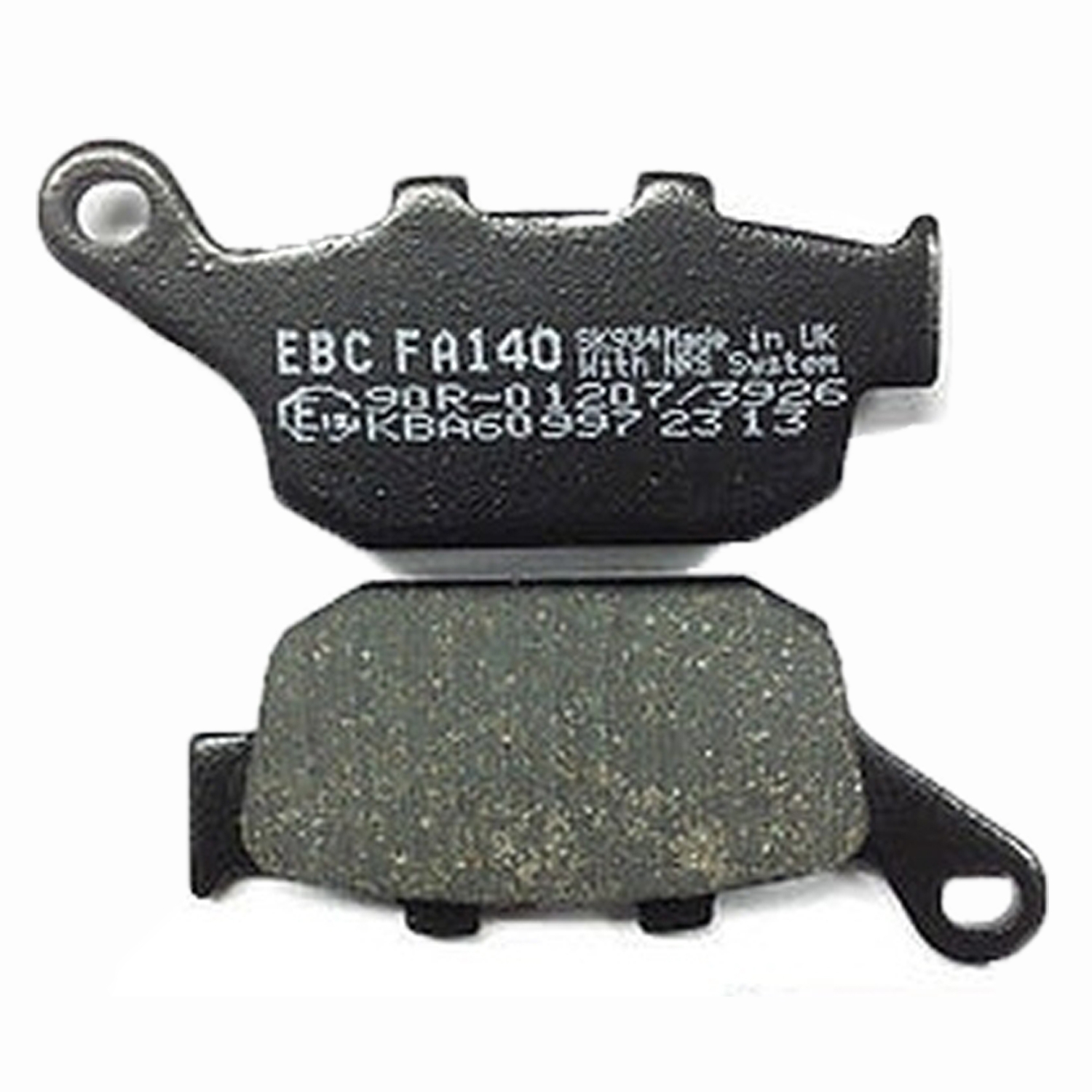 EBC Bremsbelagsatz für Honda NT 650 NT650 Deauville 1998 - 2001 vorne + hinten