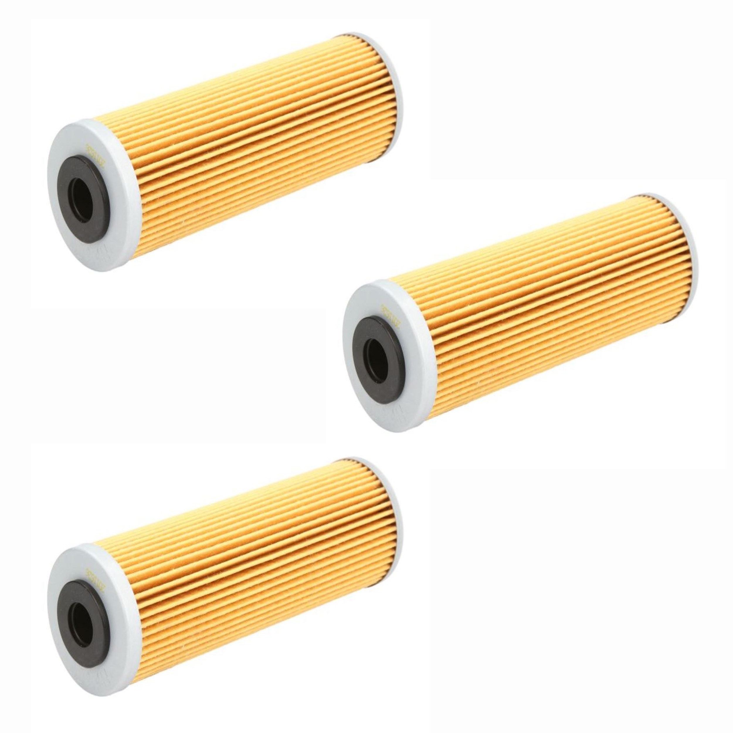 3x Hiflo HF650 Ölfilter für KTM Adventure Duke RC8 Super Adventure Super Duke Supermoto