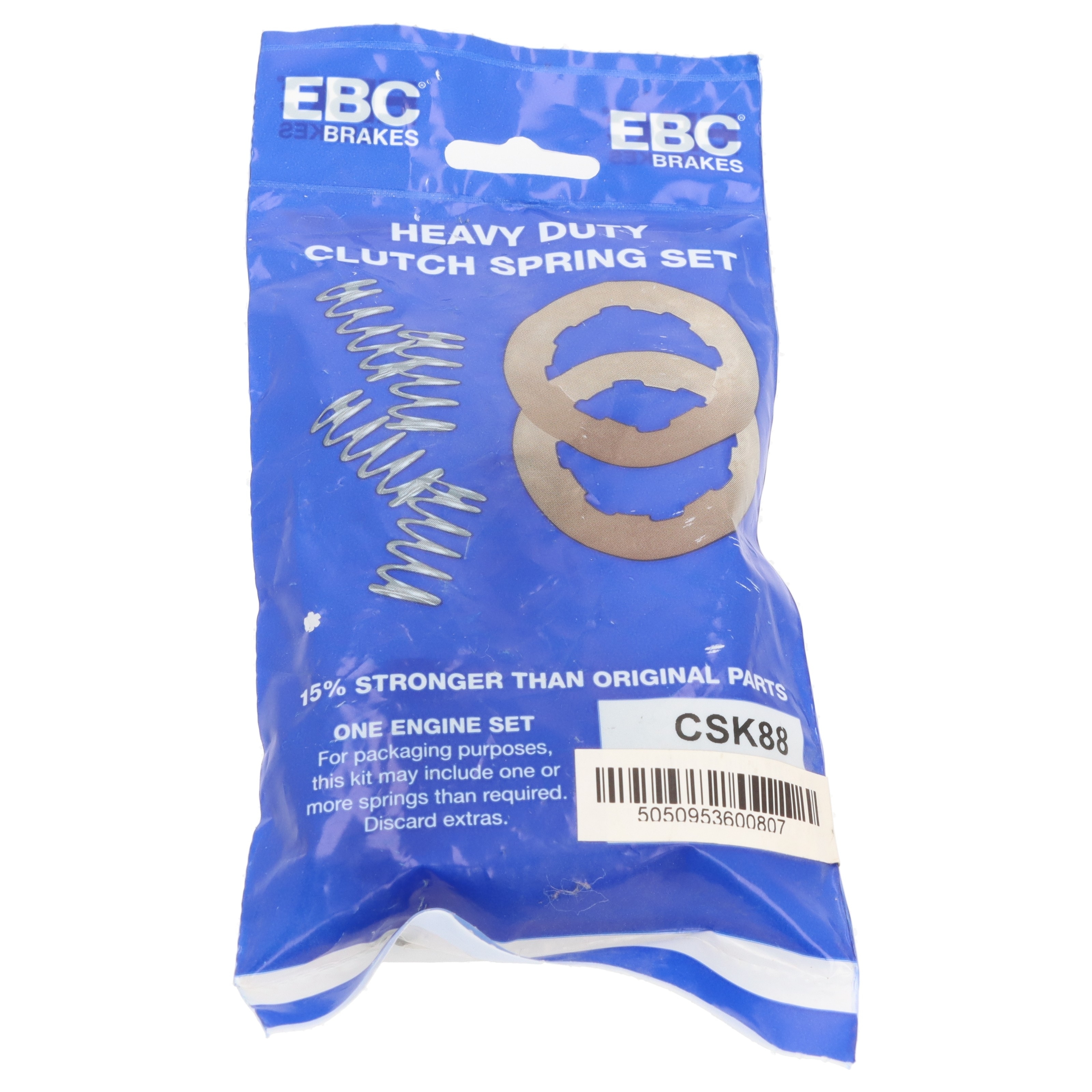 6x EBC CSK088 Kupplungsfedern für Kawasaki ZXR 750 J R L Arctic Cat 400 2WD