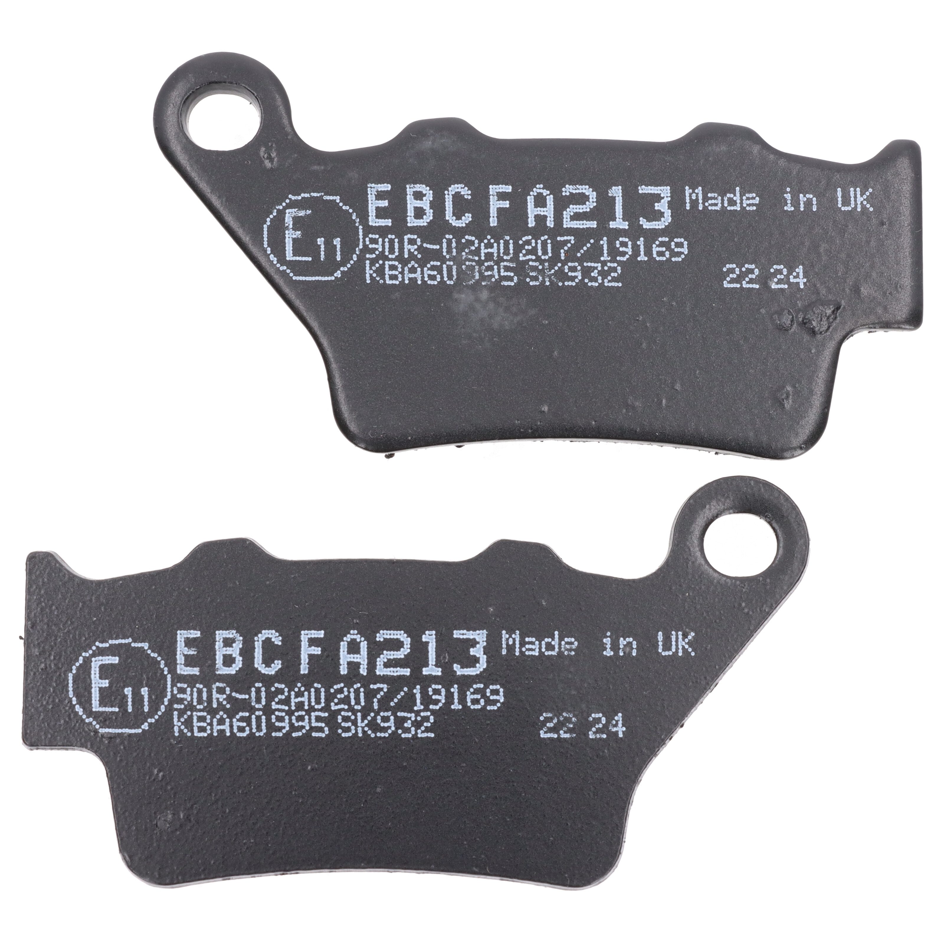 EBC Bremsbeläge FA213 für BMW Honda F G HP4 S CB NX 500 650 800 1000