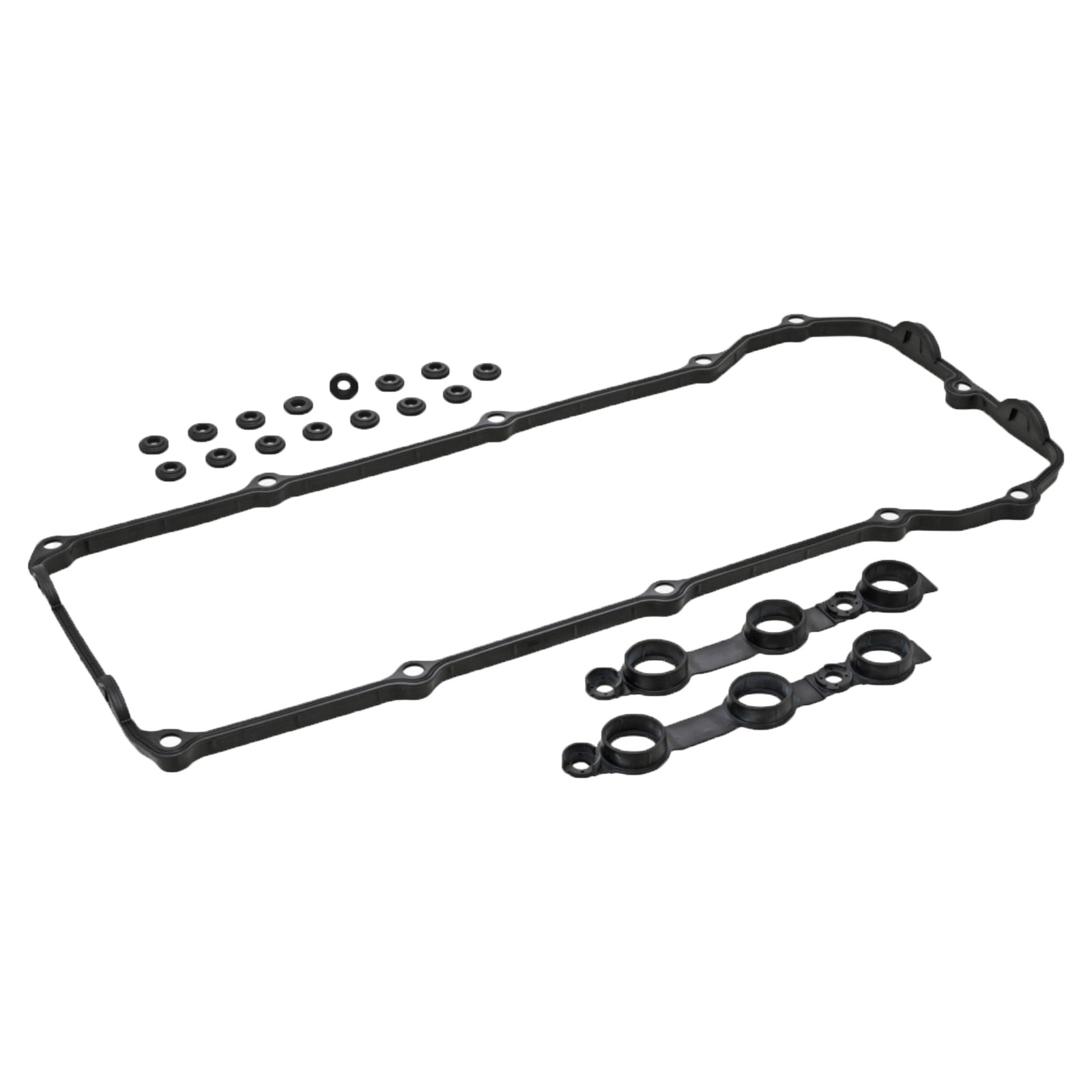 Elring 318.600 Dichtungssatz Ventildeckel für BMW 3er E46 5er E39 E60 X3 E83 X5 E53 Z4 M54