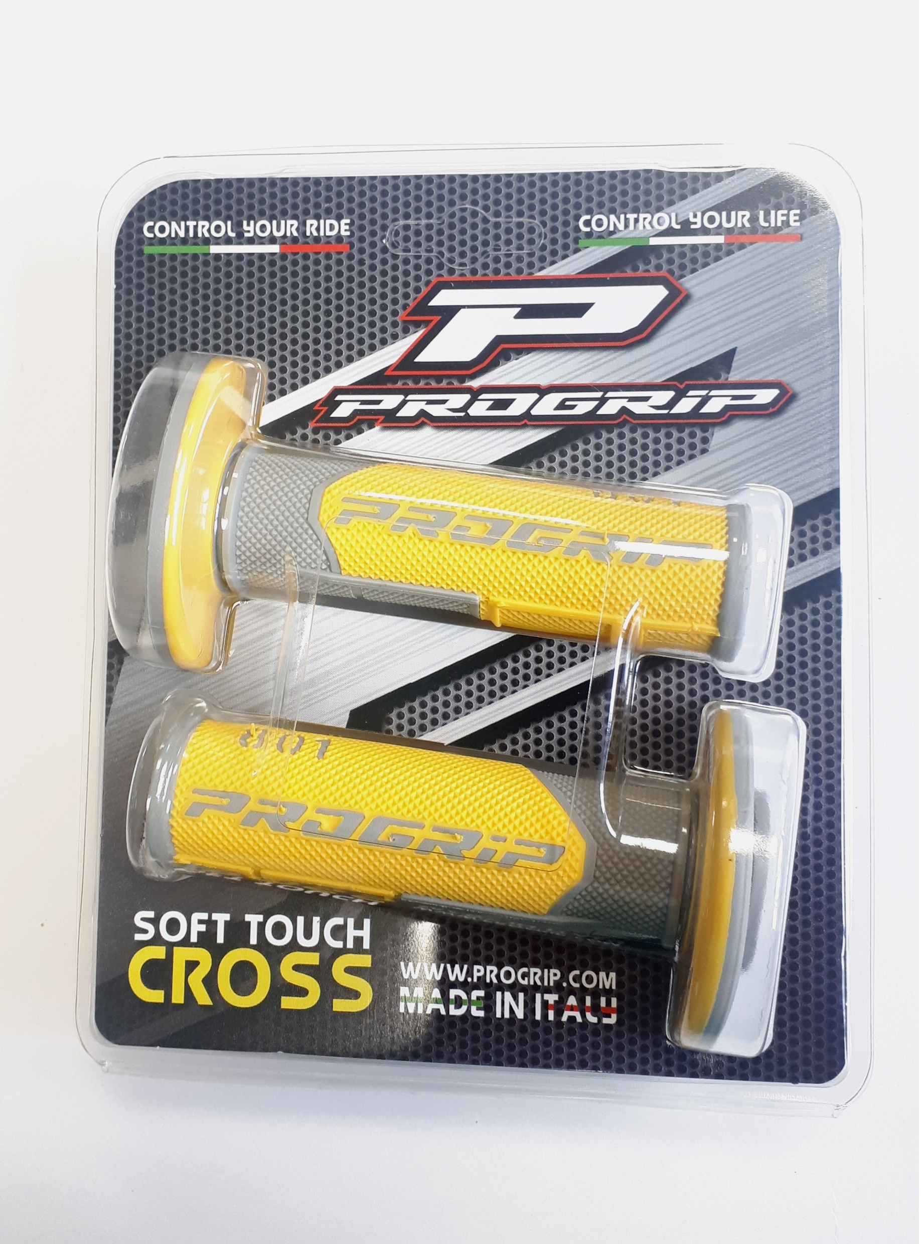 Progrip 801 Griffgummi grau / gelb 801.05 / 7296759
