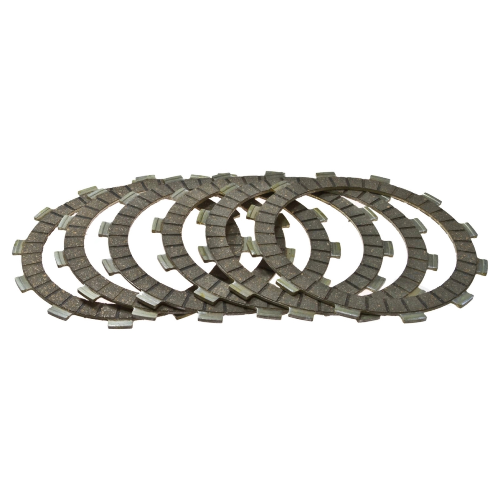 EBC CK2242 Lamellensatz Kupplung für Yamaha XS 650 1980 - 1983 XS 650 SE Special
