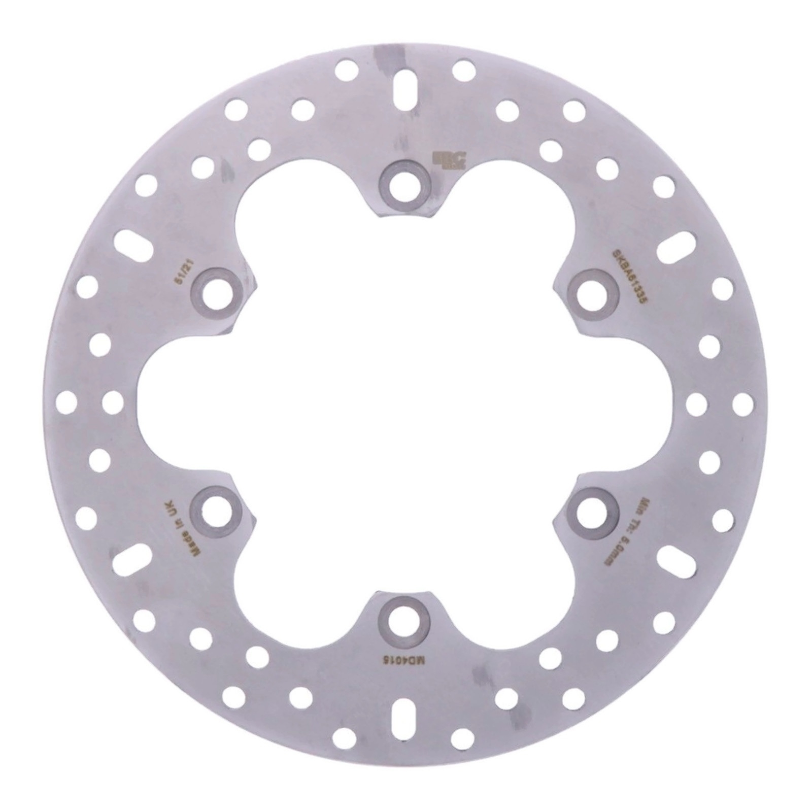 EBC Bremsscheibe MD4015 Kawasaki GPZ 600 R 900 R ZX-10 1000 B ZZR 1100 C