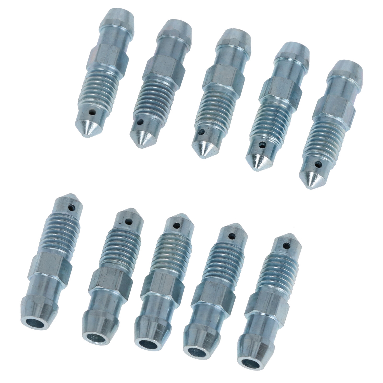 10x Quick Brake QB0069-10 Bremssattel Entlüfterschraube Entlüftungsventile M7x1x28 mm SW7