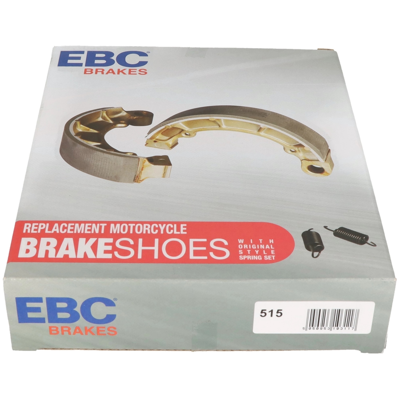 EBC Y515 Bremsbacken + Federn für Yamaha XVS 650 1997-07 XJ 650 700 750 XV 535 750 1000 1100