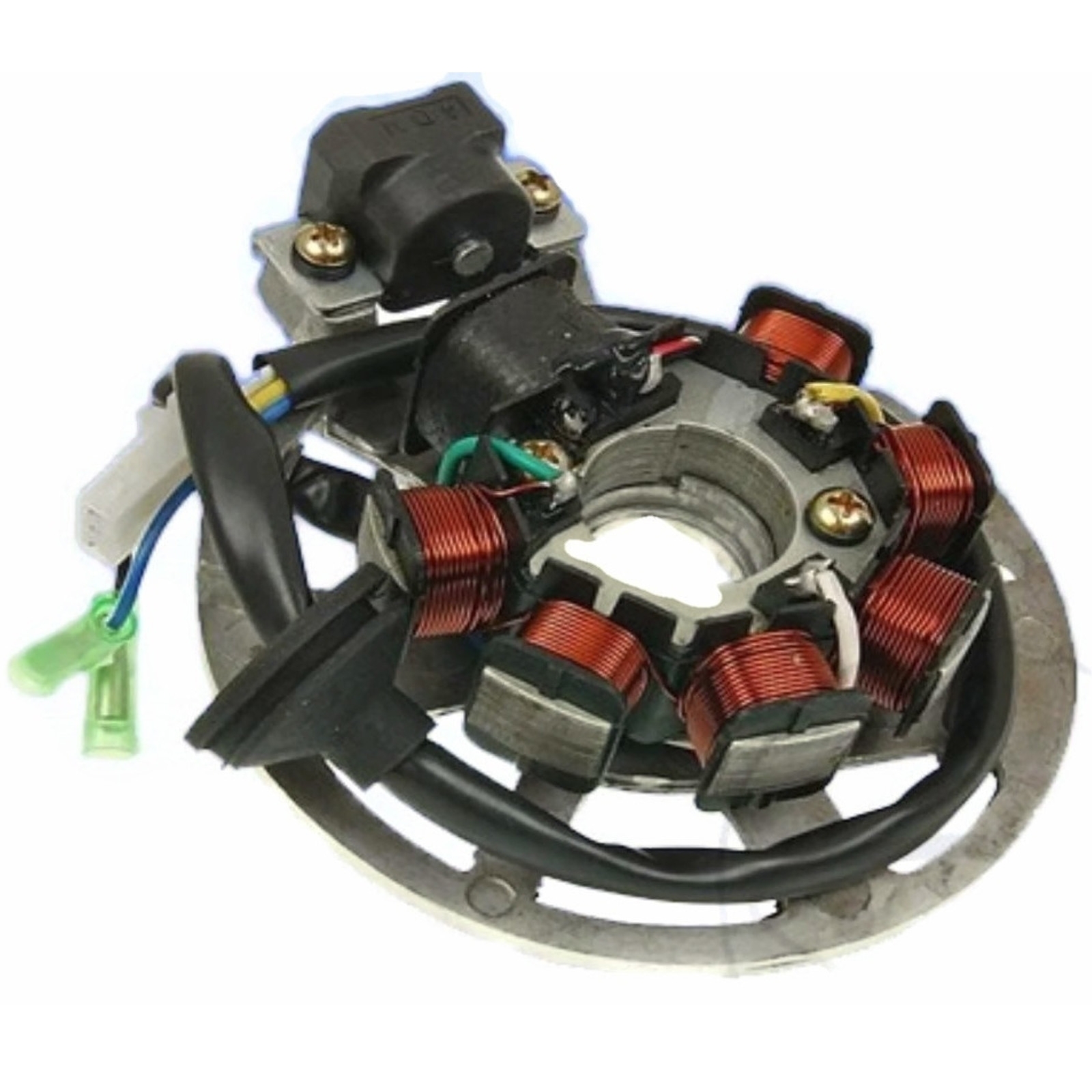 Lichtmaschinenstator für AGM Generic Jonway Kreidler Longbo Peugeot Sachs SFM