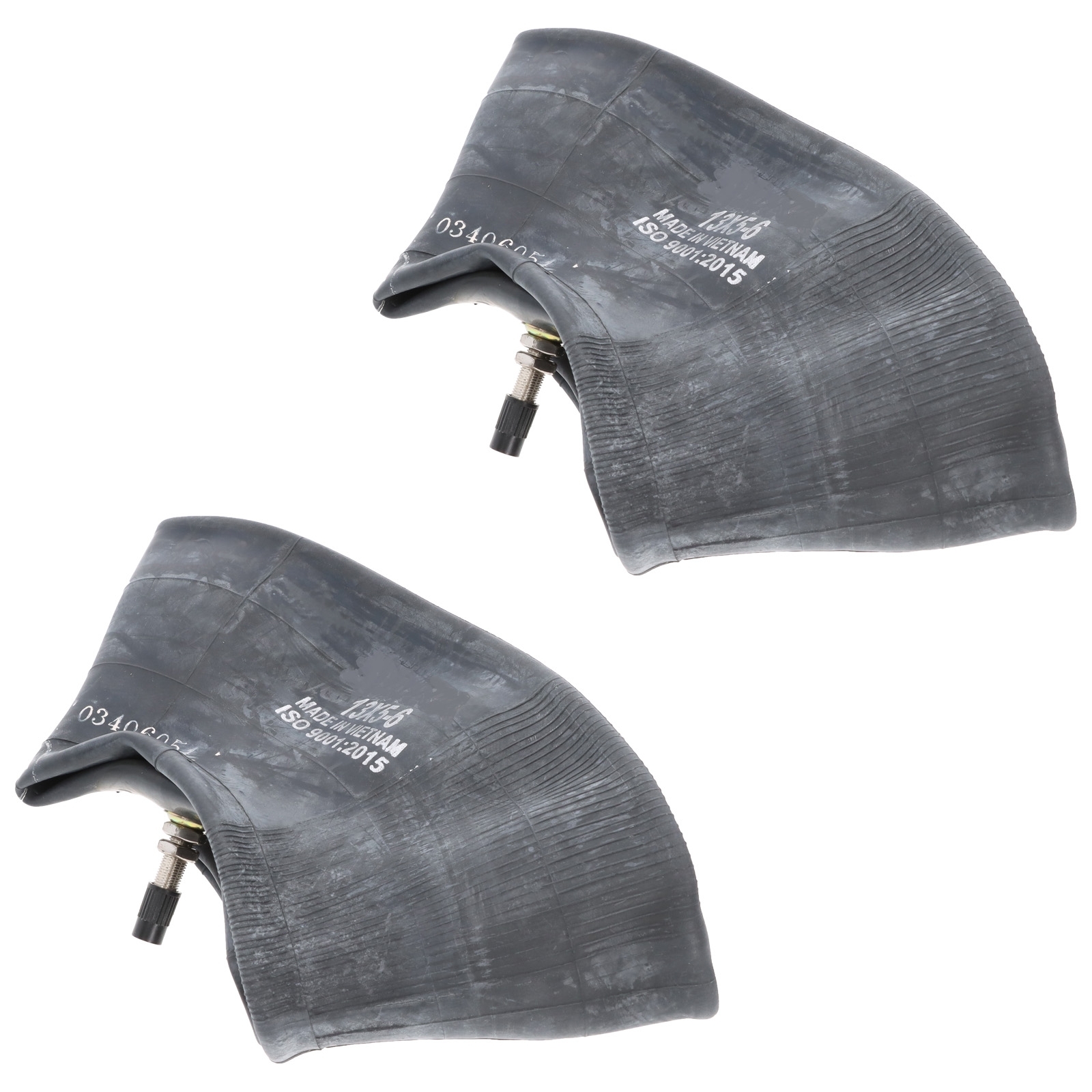 2x Reifenschlauch 13x5.00-6 Luftschlauch für Kleinreifen Aufsitzmäher Rasentraktoren TR6