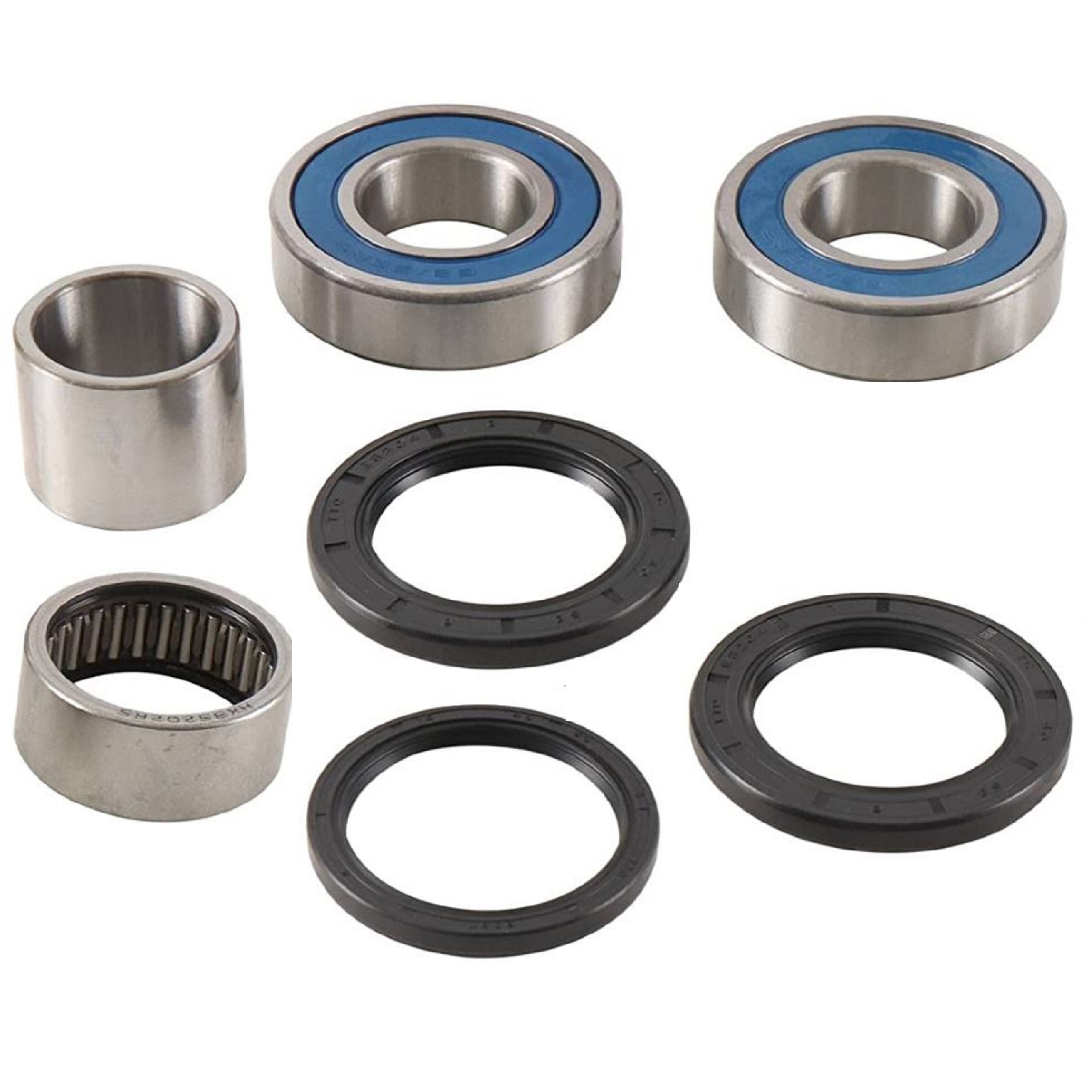 All Balls Racing 25-1789 Radlager Satz Hinten für Yamaha YZF-R6 600 BJ. 2016-2020
