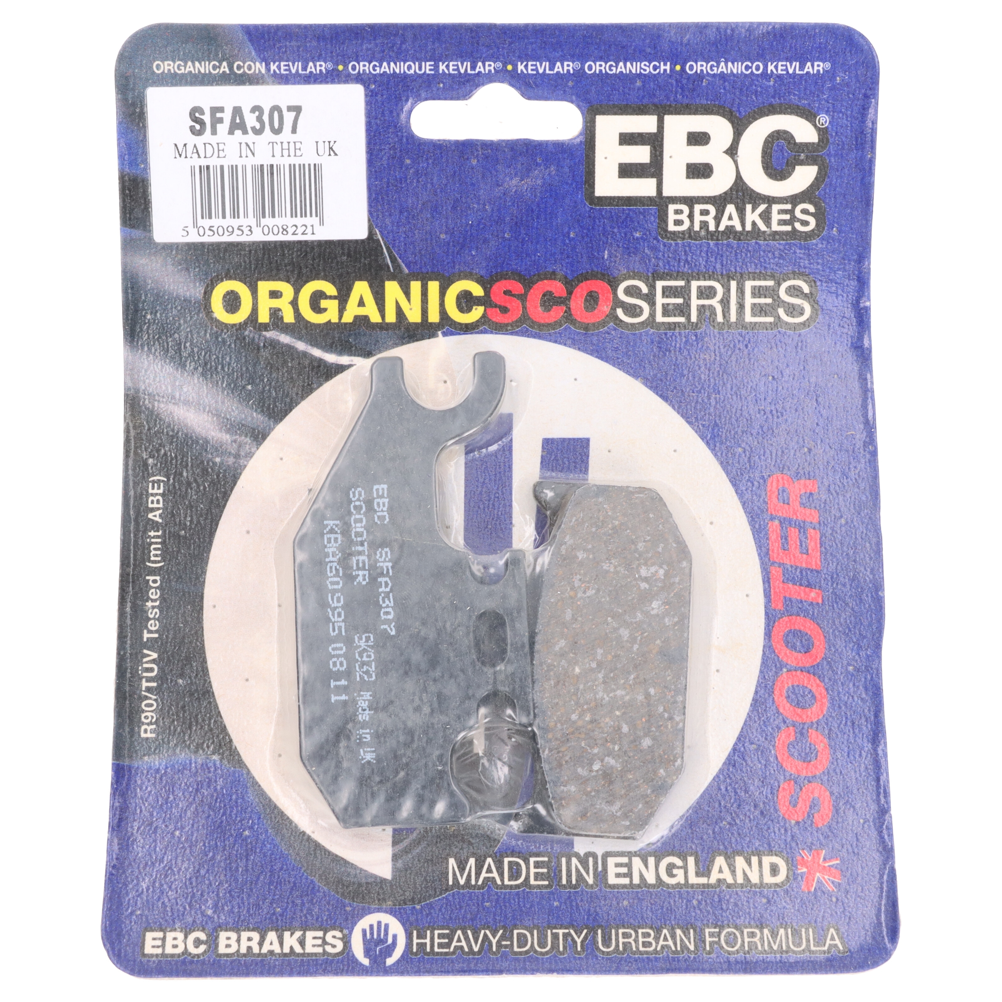 EBC Scooter Bremsbeläge SFA307