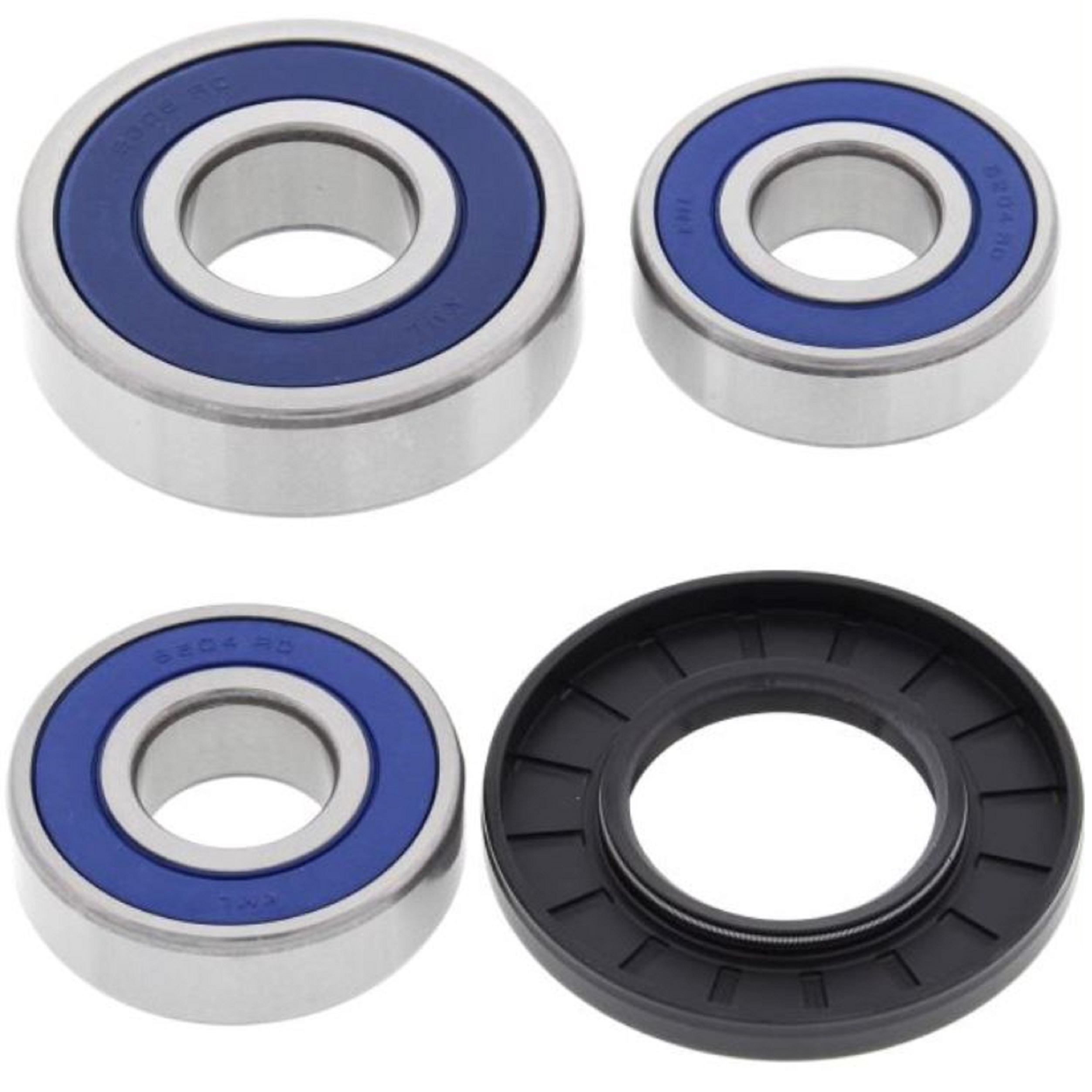 All Balls Racing 25-1270 Radlager Satz hinten für Suzuki GS 750 1000 GSX 750 1100 Katana