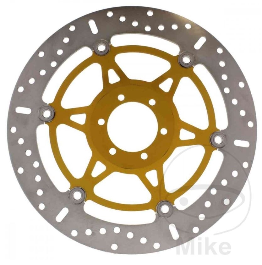 EBC Bremsen Set 2x MD633X + 2x FA095HH für Ducati 749 750 888 900 907 916