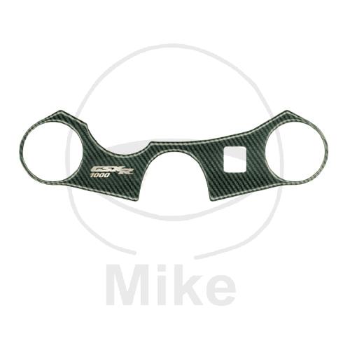 Gabelbrückenaufkleber Carbon für Suzuki GSX-R 1000 U2 2007-2008