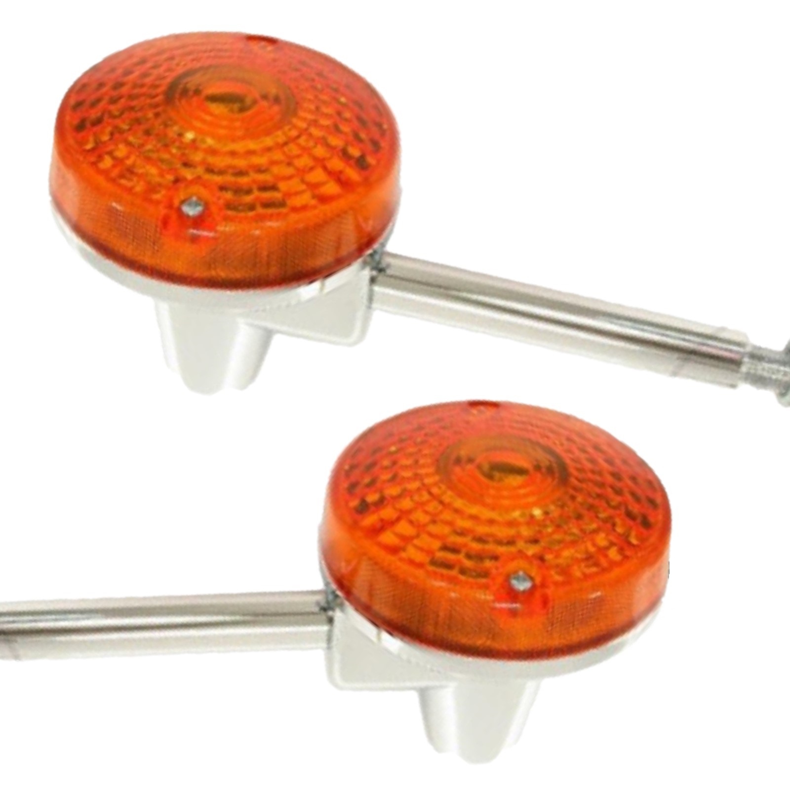 Blinkerleuchten Paar für vorne und hinten für Suzuki GN 125 250 1994-1999 GT 1977-1981 GS 125 400 500 550