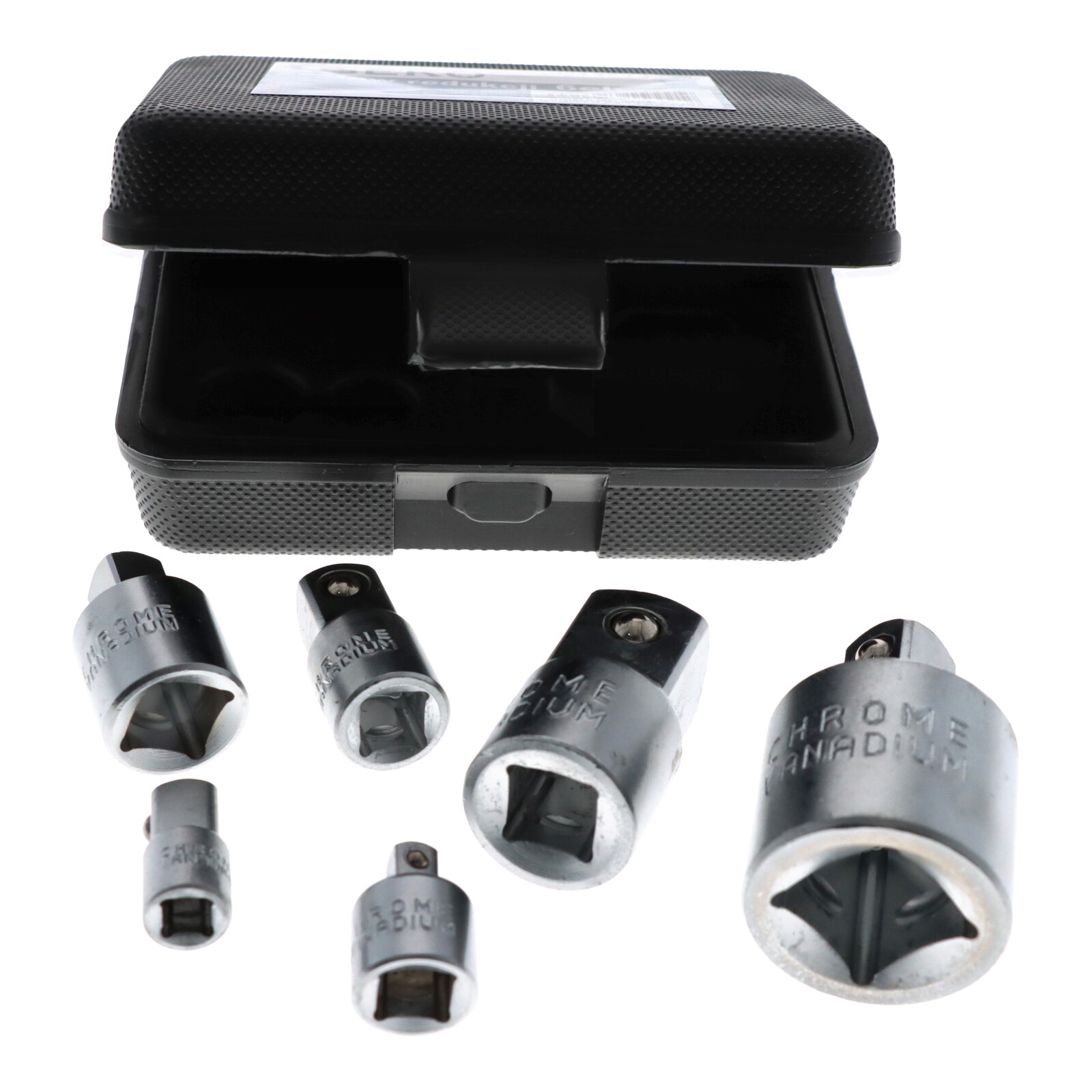 Steckschlüssel Satz Adapter Nuss Set 6-tlg 1/4 3/8 1/2 auf 3/4 Zoll Werkzeug Kfz
