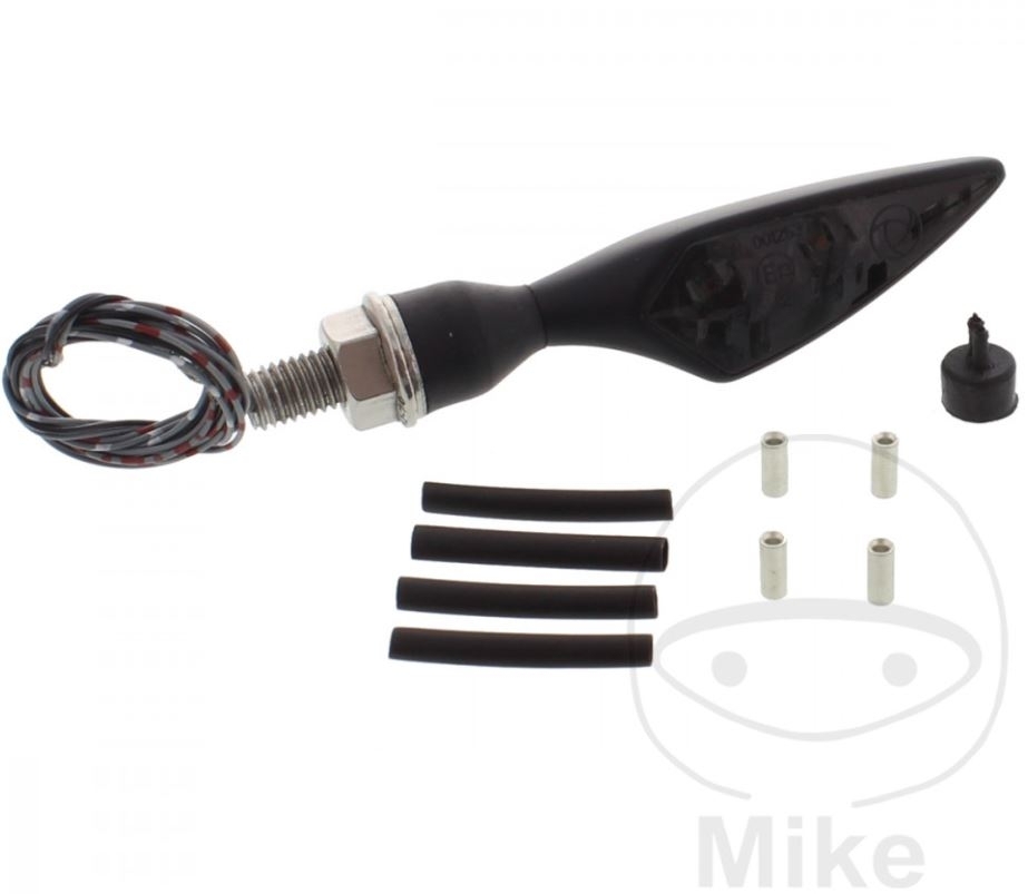 Kellermann Blinker Rücklicht Micro Rhombus Dark Suzuki GSX-R 1000 600