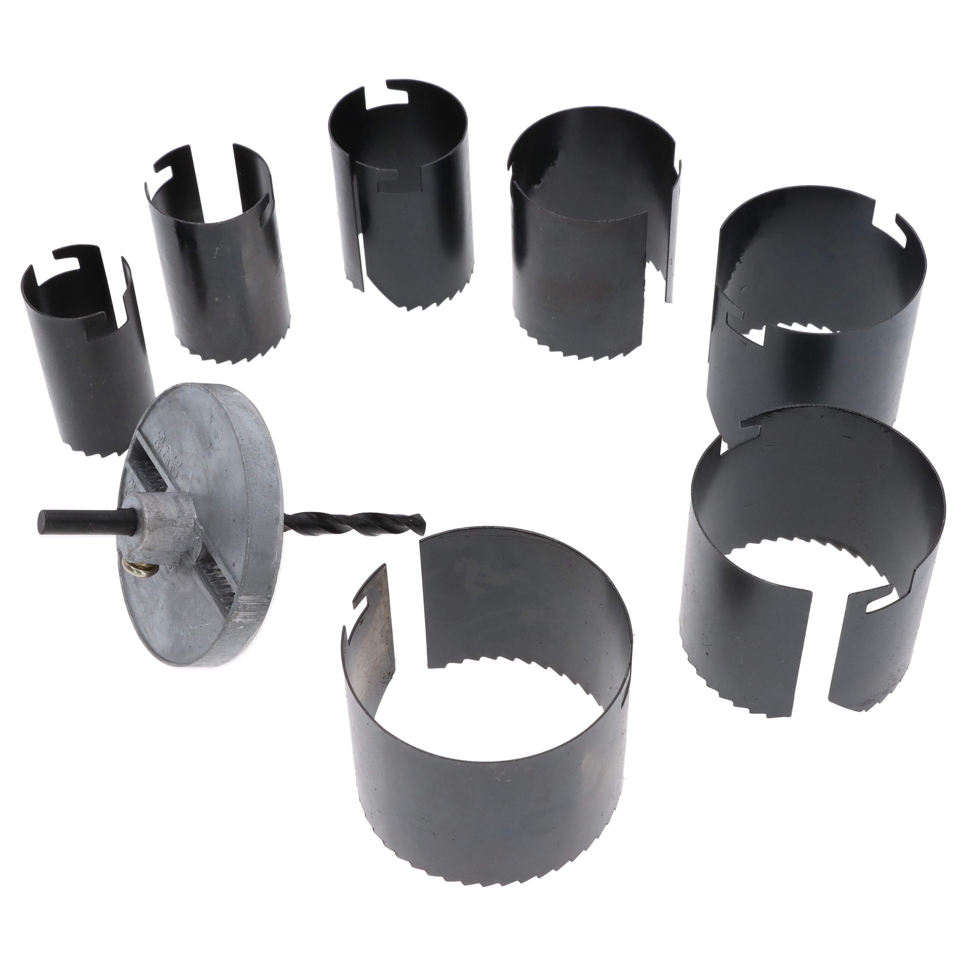 7tlg Lochsäge Set Lochsägensatz Holz Bohrwerkzeug Dosenbohrer Gipskarton 26-63mm