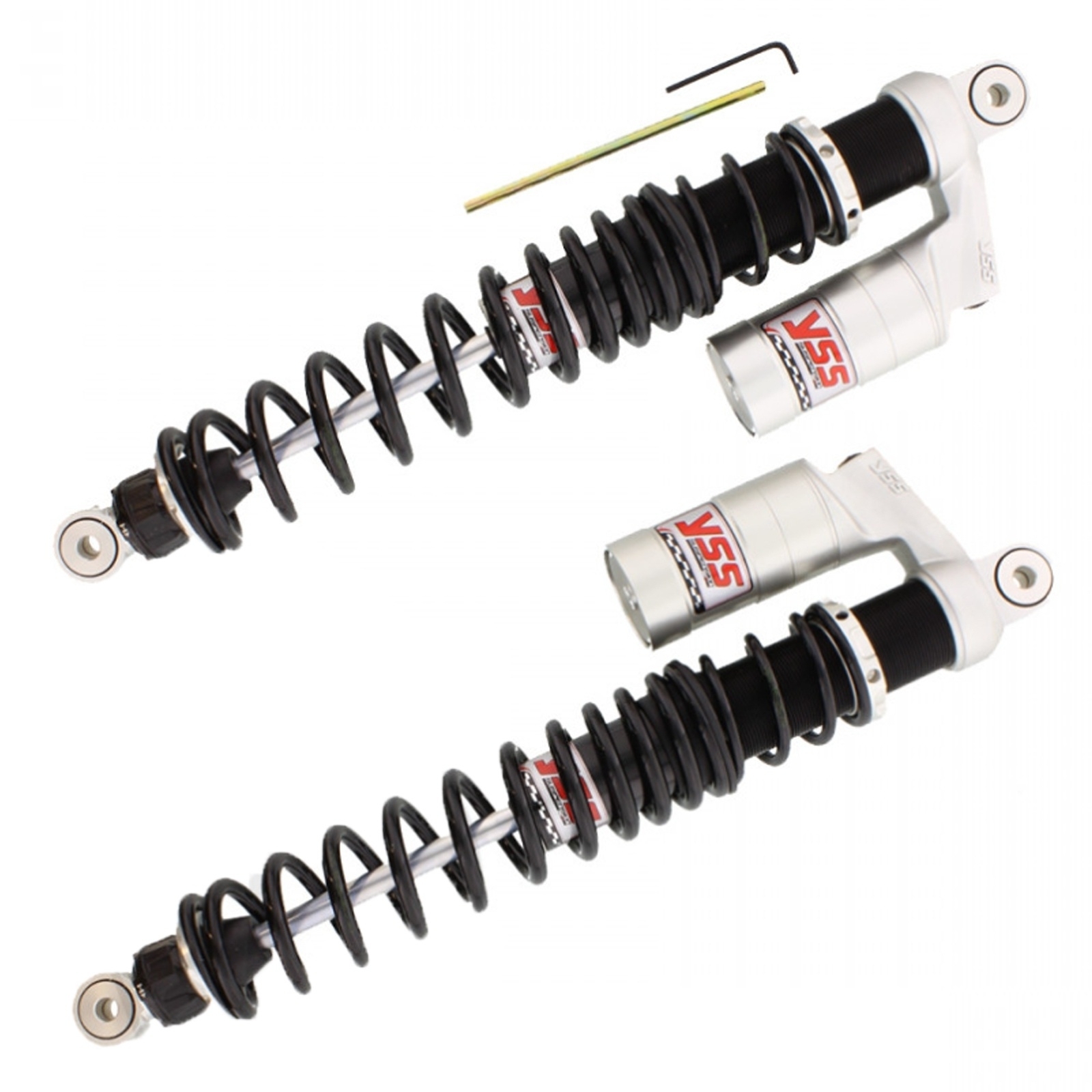 YSS RG362-440TRC-02-888 Stoßdämpfer Federbeine hinten für Honda CR250 R Elsinore CR250R Baujahr 1979