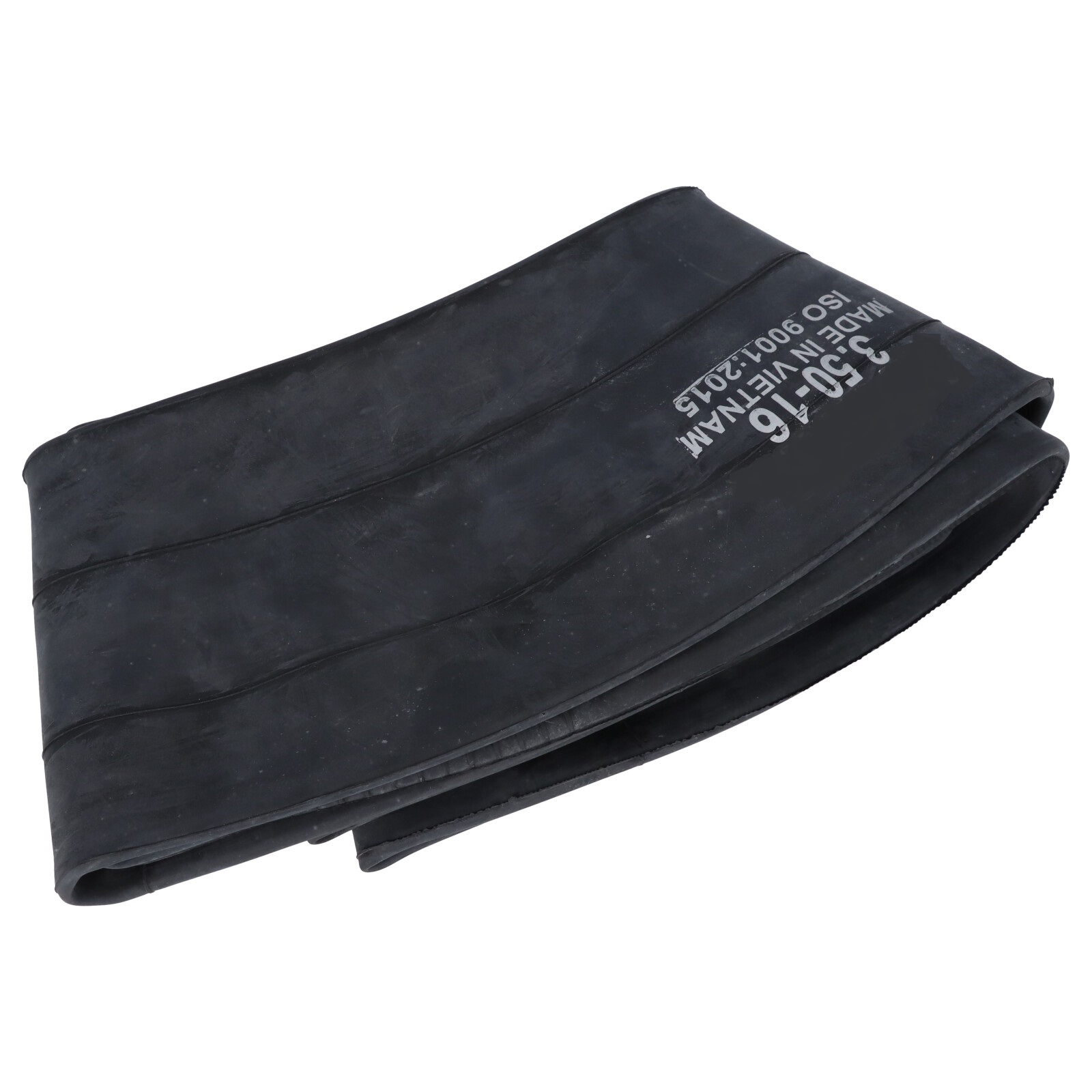 Reifenschlauch 3.50 - 16 Zoll Schlauch für Motorrad Roller Moped mit geradem Ventil