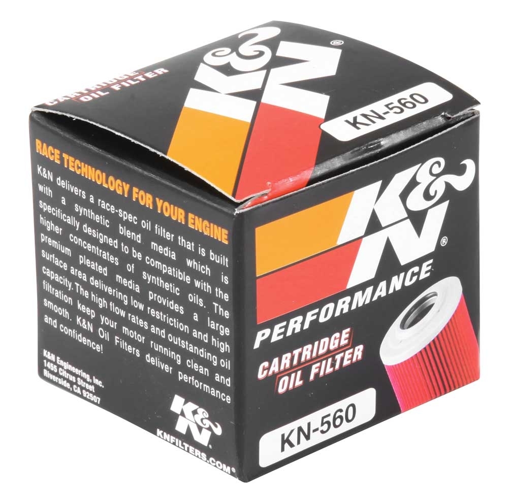 K&N Ölfilter KN-560 für CAN-AM DS 450 X-mx MXC X-xc X 2008 - 2015