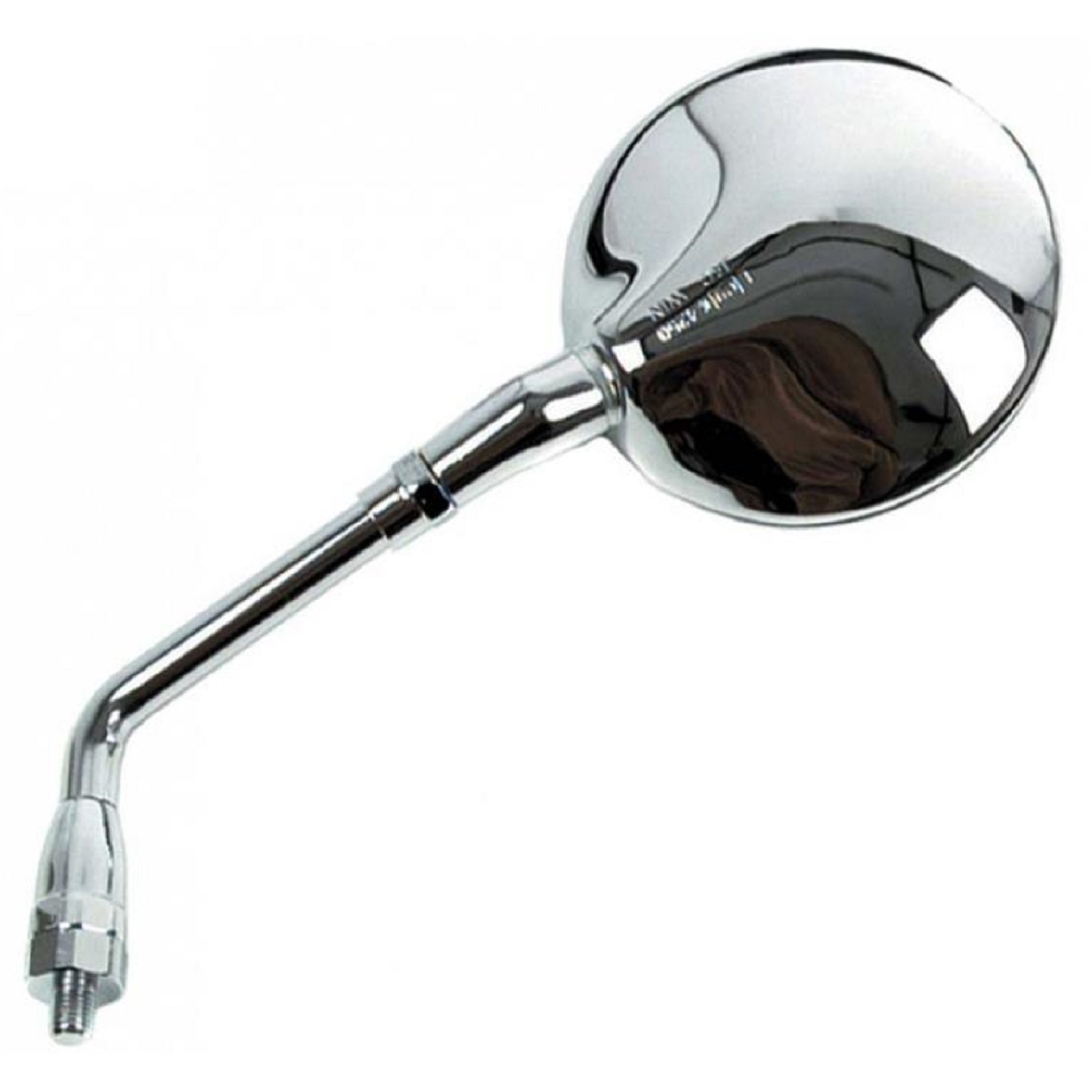 JMP Rückspiegel Paar für Kawasaki ER 500 A B C D Twister 1997 - 2006 ER500A chrom