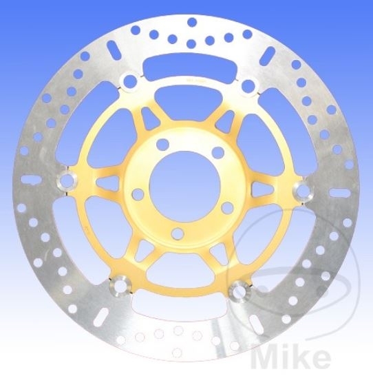 EBC Bremsen Set 2xMD3006X + 2x FA244HH für Suzuki GSX 1200 FSW/FSX Inazuma
