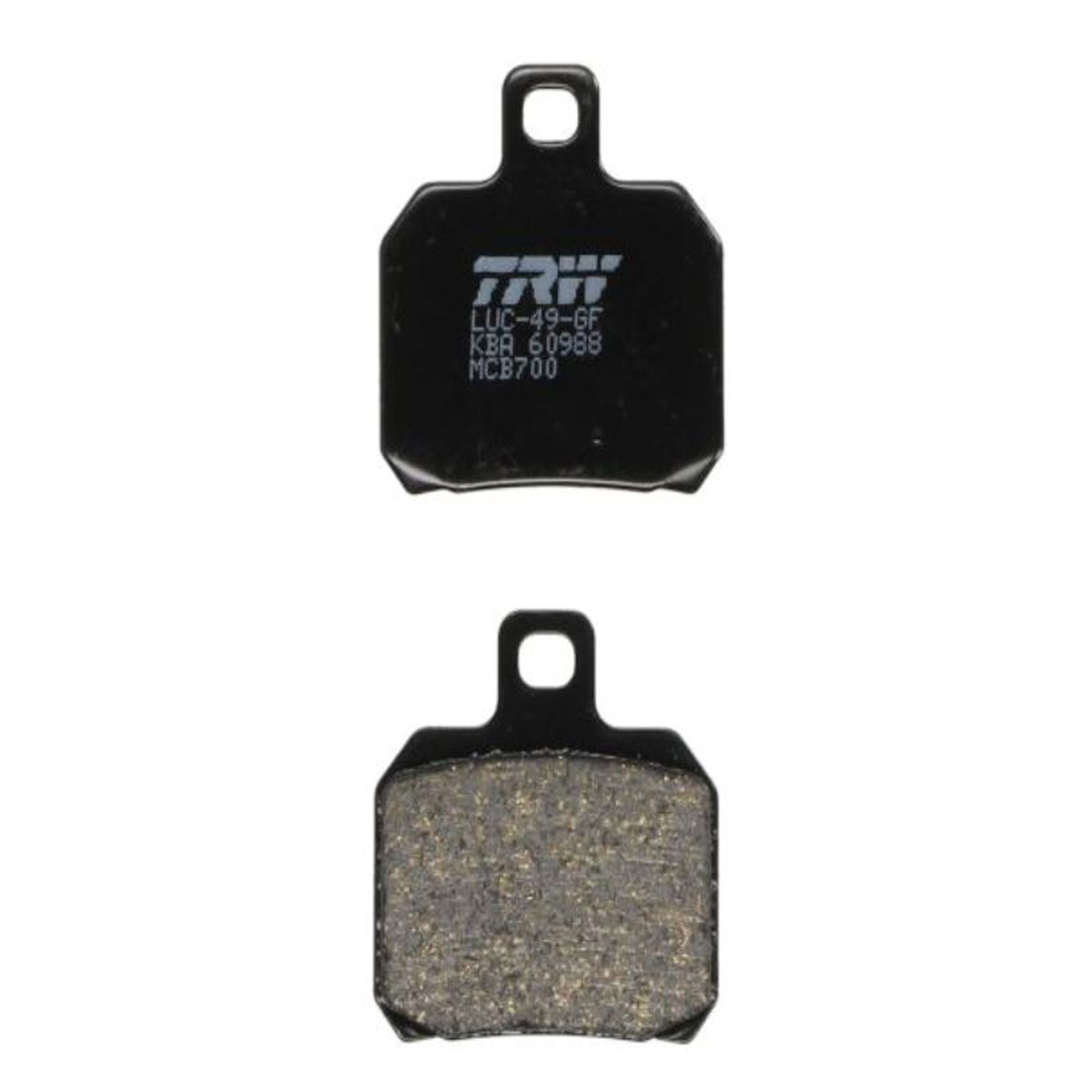 TRW MCB700 Bremsbeläge für Ducati Aprilia Moto Guzzi Norton Peugeot Piaggio Rieju MV Augusta