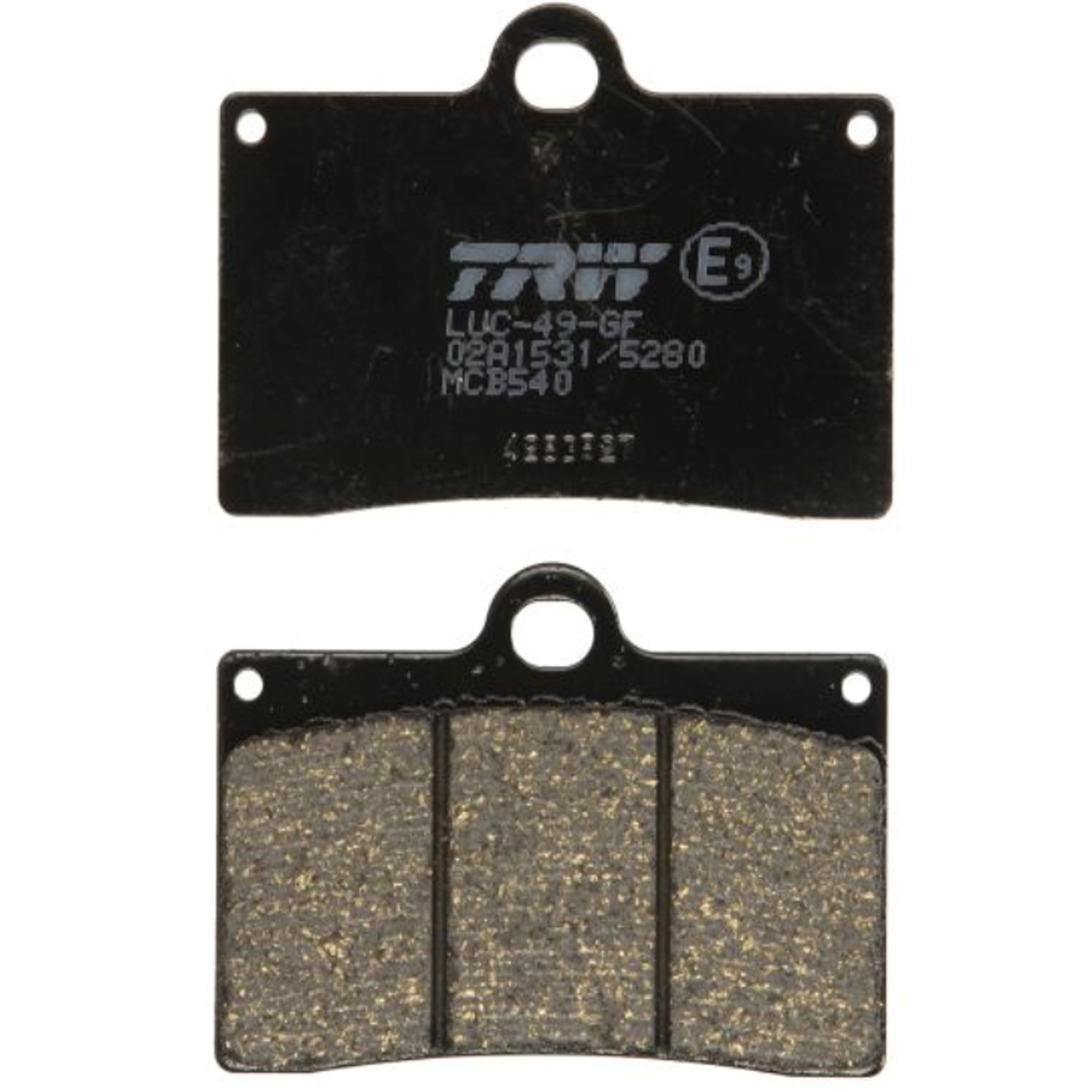 TRW MCB540 Bremsbeläge Aprilia RS RS4 Cagiva Ducati Husqvarna KTM Duke MZ Skorpion Yamaha