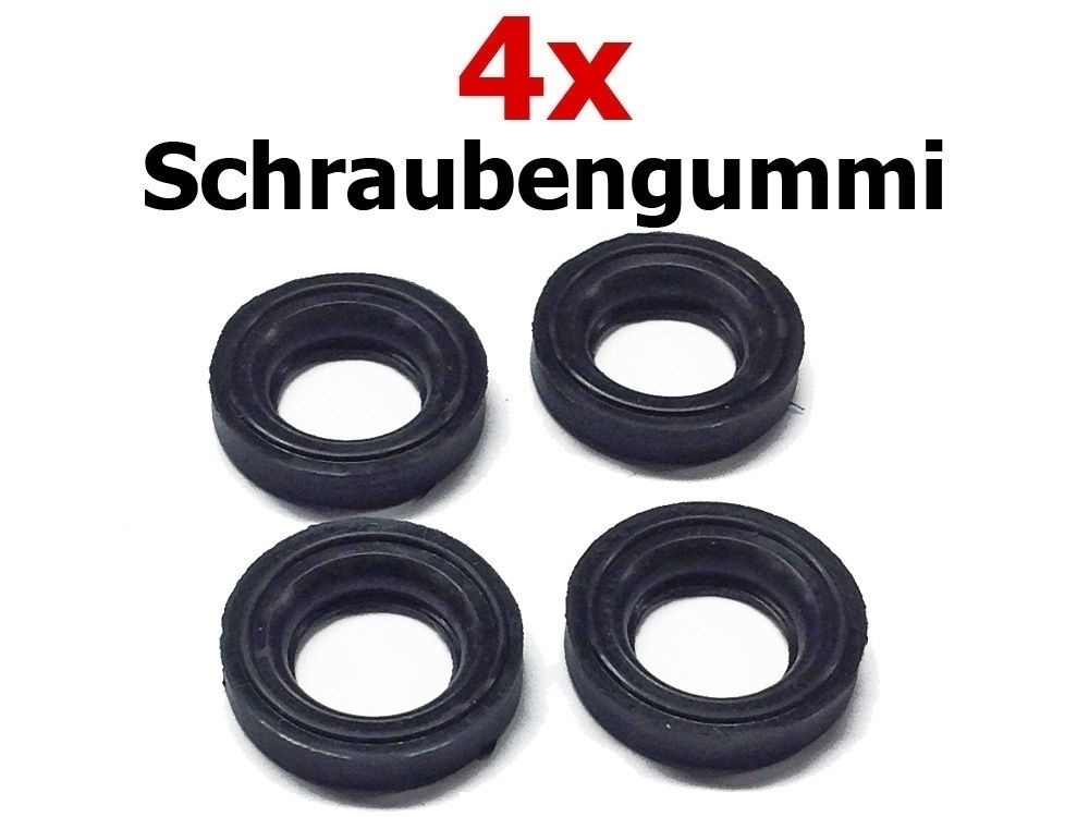 4x Ventildeckel Schraubengummi für Honda CB CBF CB500 CB600 CB650 CB750 CB900 CB1000