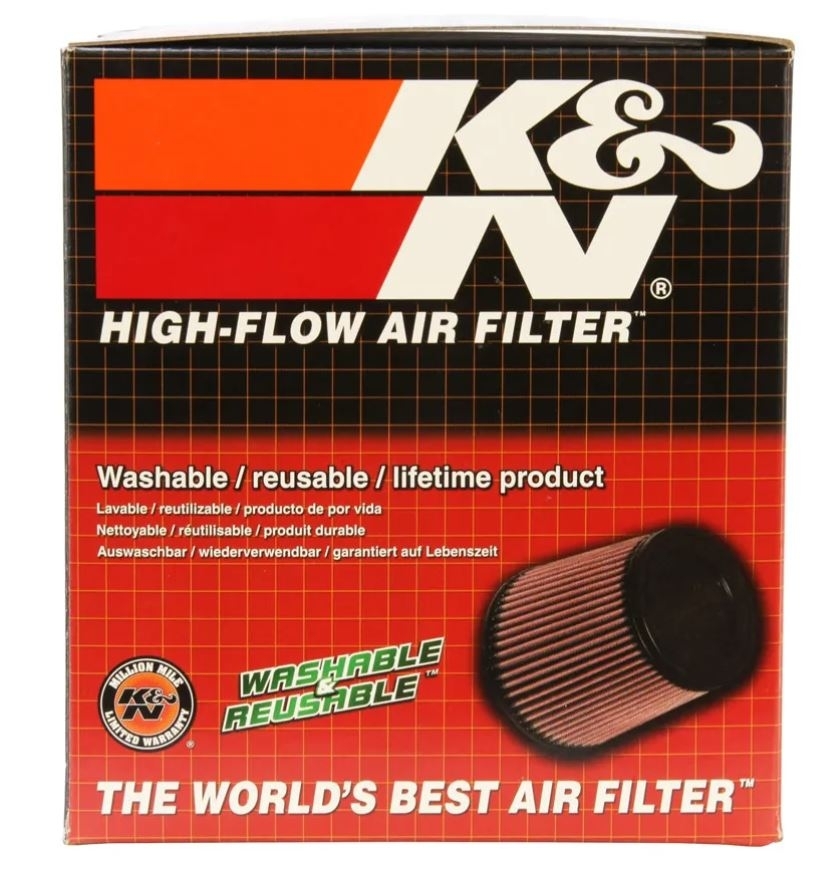 K&N Tauschluftfilter E-1007 Chrysler Sebring Stratus 2.4i 2001 - 2006 2,7i