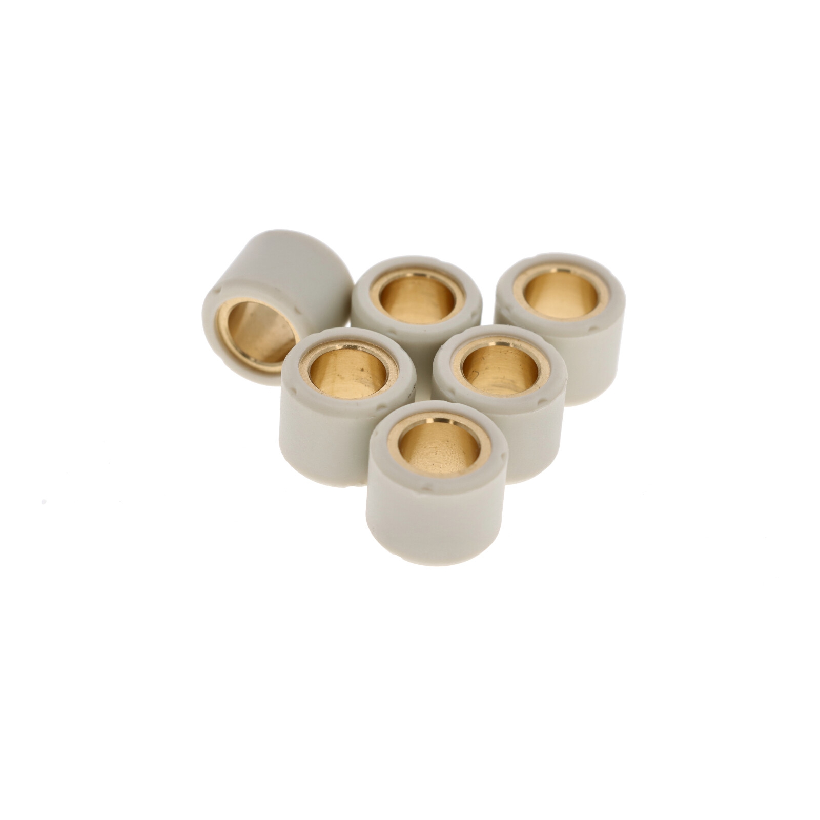 Roller Variogewichte Satz 8,0g Variorollen 16x13mm (6 Gewichte) Variomatikrollen