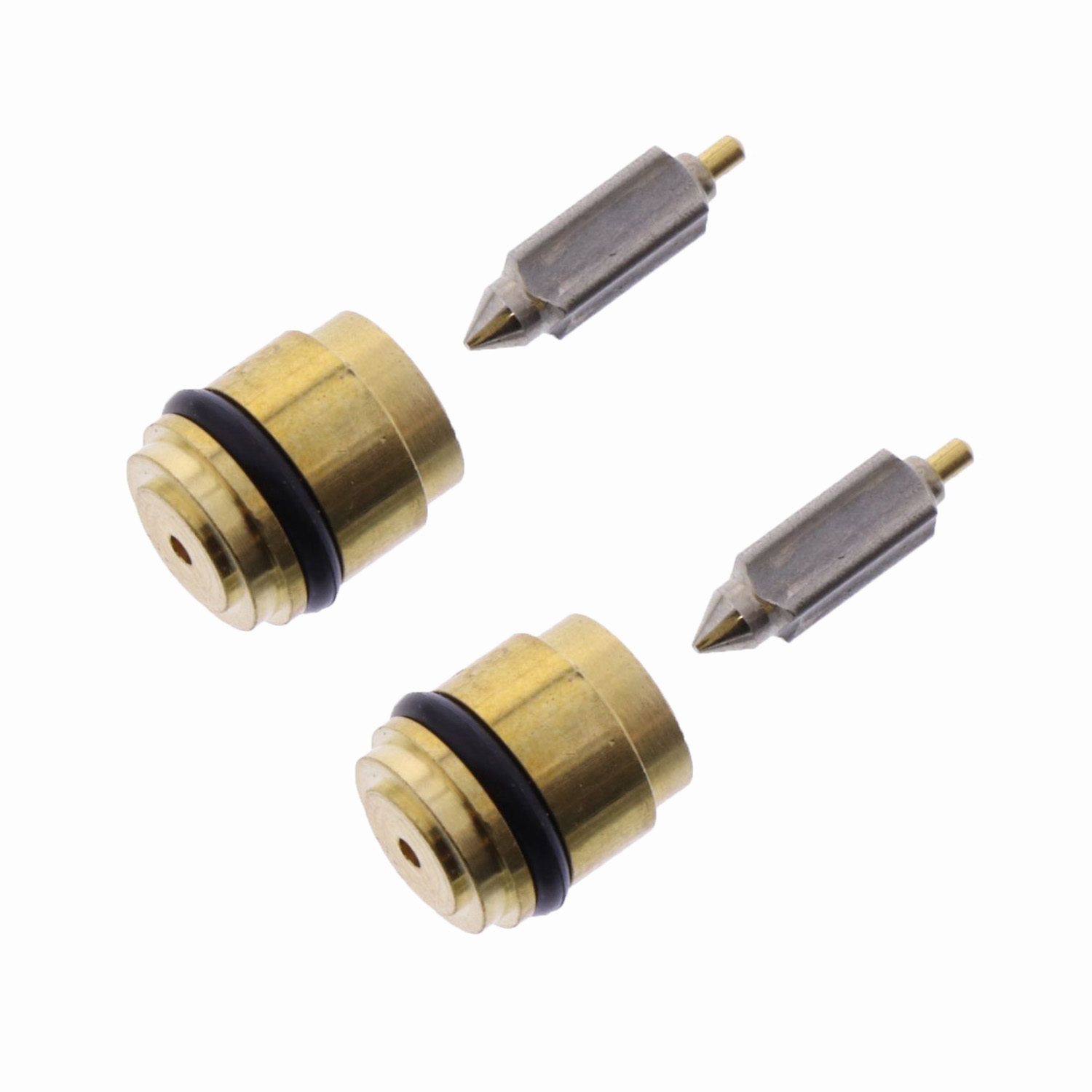 2x Tourmax Schwimmernadel mit Sitz FVS-319 für Suzuki GT 200 X5 GT 200 E X5 1979 - 1981