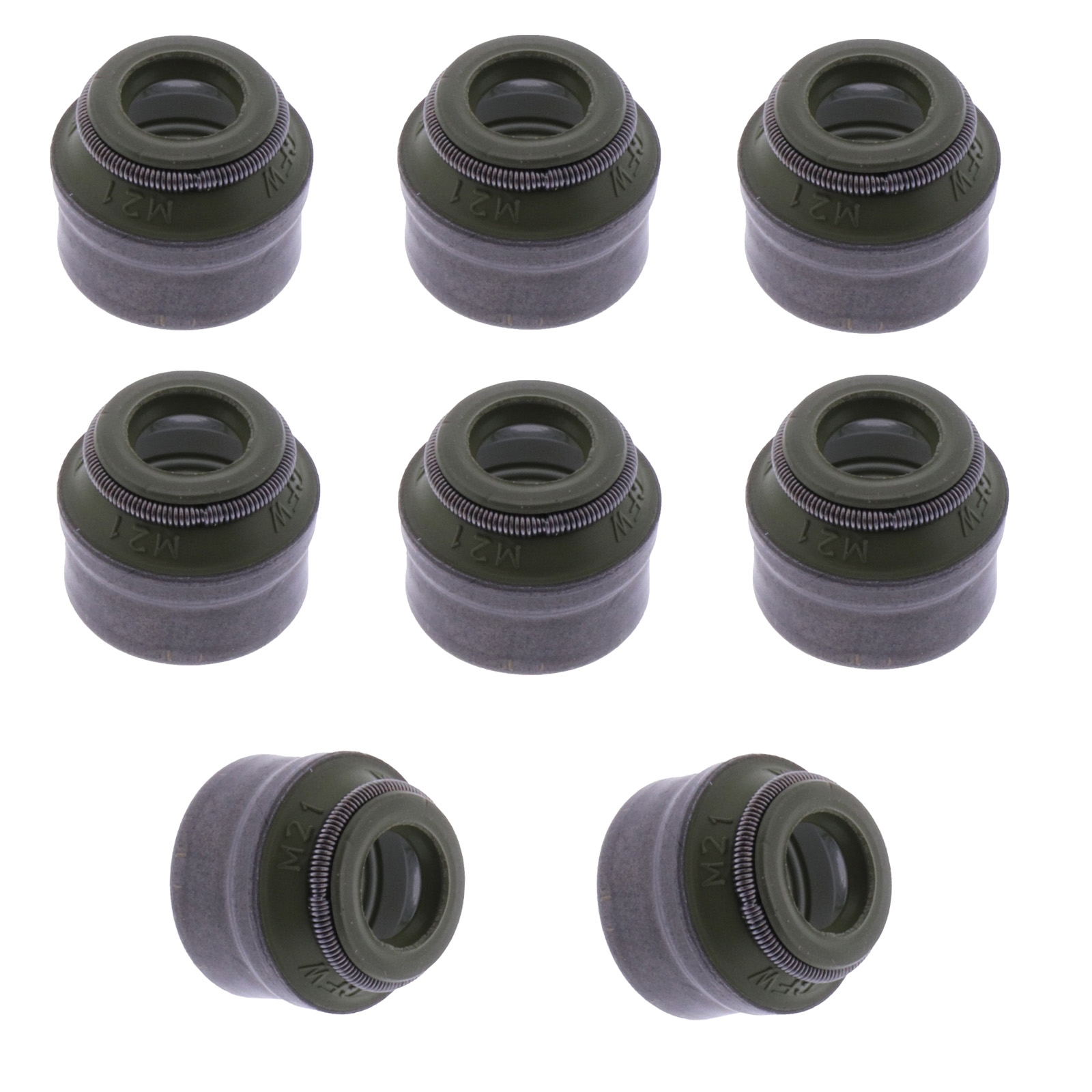8x Ventilschaftdichtungen M739000000232 für BMW G 450 X K 100 RS K 1100 RS LT K1 R1100 RS GS R