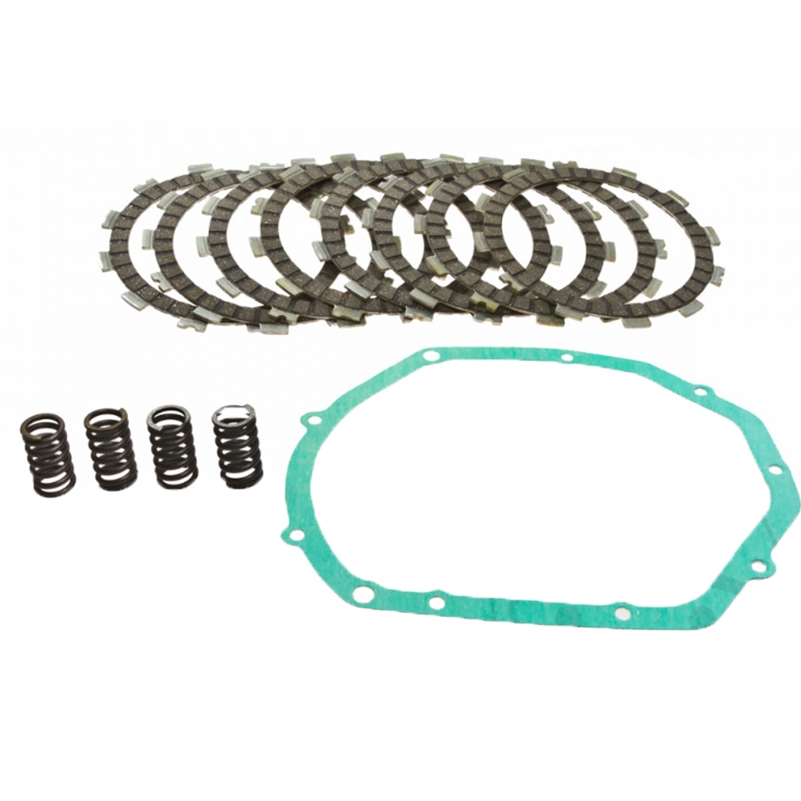 Kupplung für Suzuki GSX600 1988-91 GN72B GSX-R750 1985-87 EBC Reparatursatz verstärkt mit Dichtung