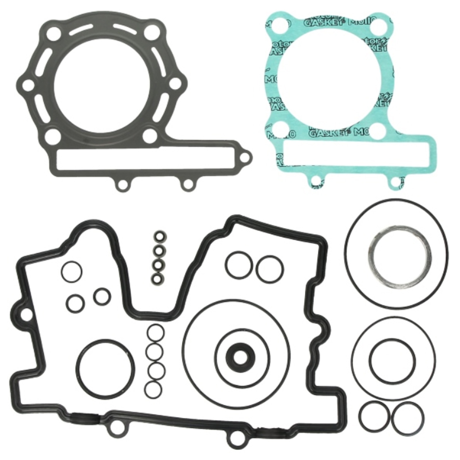 Topend Zylinder Dichtsatz P400250600253 für Kawasaki KLR250 D 1984 - 1992 KFX250 A Mojave