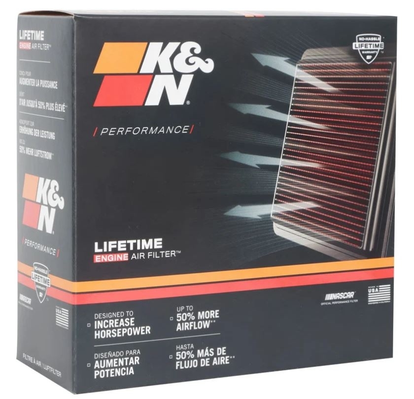 K&N Sportluftfilter HA-1310 für Honda VT 1300 CX 2010 2014 2016 CXA 2010 - 2015