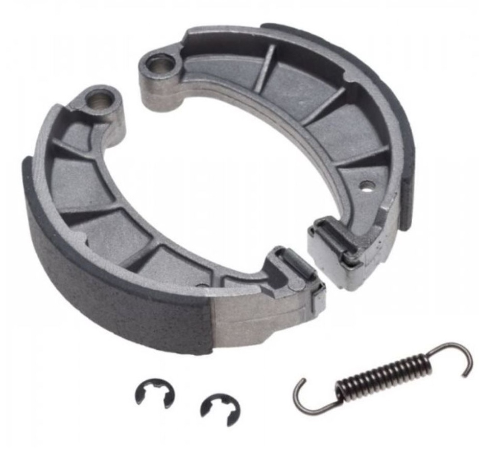 2x Bremsbacken für Simson S51 SR50 S50 S60 S70 Schwalbe Star Sperber Habicht Duo
