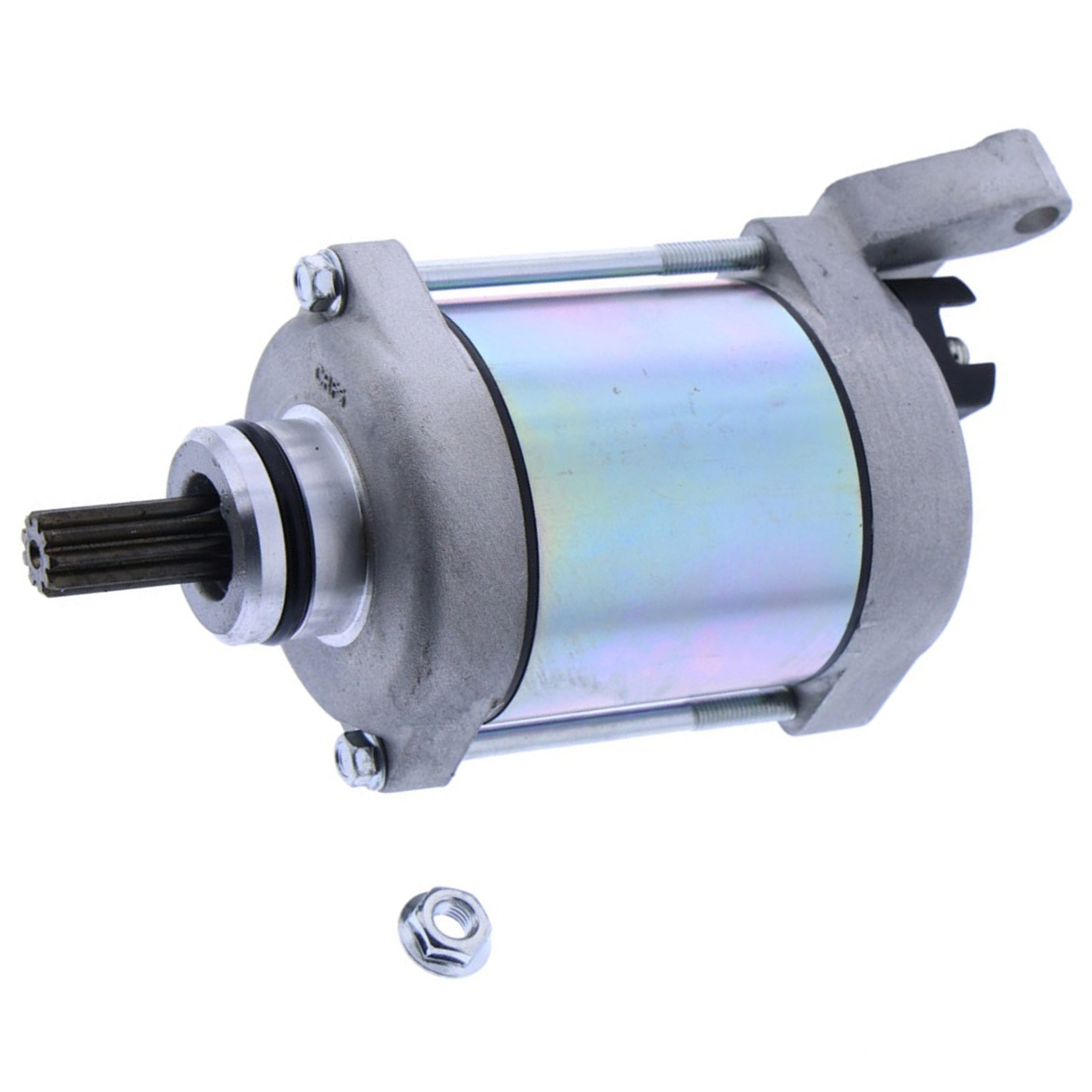 JMP Anlasser für Yamaha YFZ450 R 2009 - 2025 Zähnezahl 9 Laufrichtung rechts